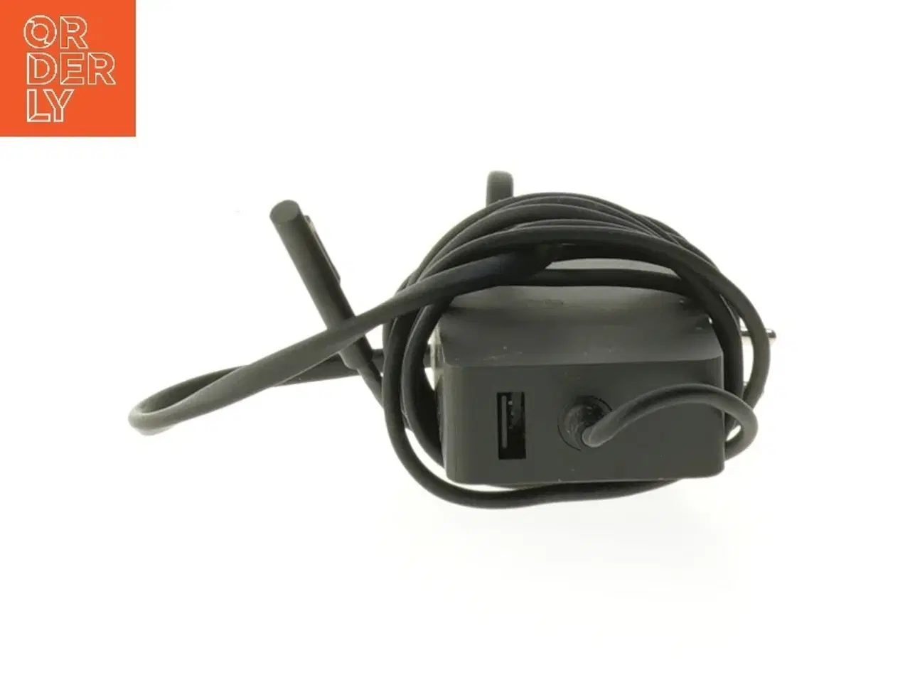 Billede 3 - Strømforsyning adapter (str. 9x5 cm)