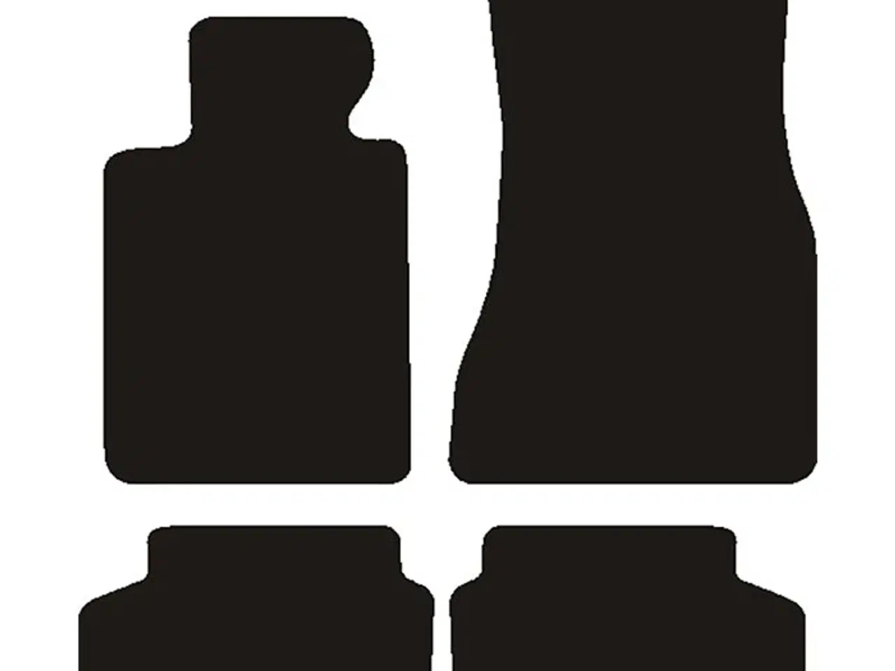 Billede 1 - Måtter BMW 5 GT F07 2010-