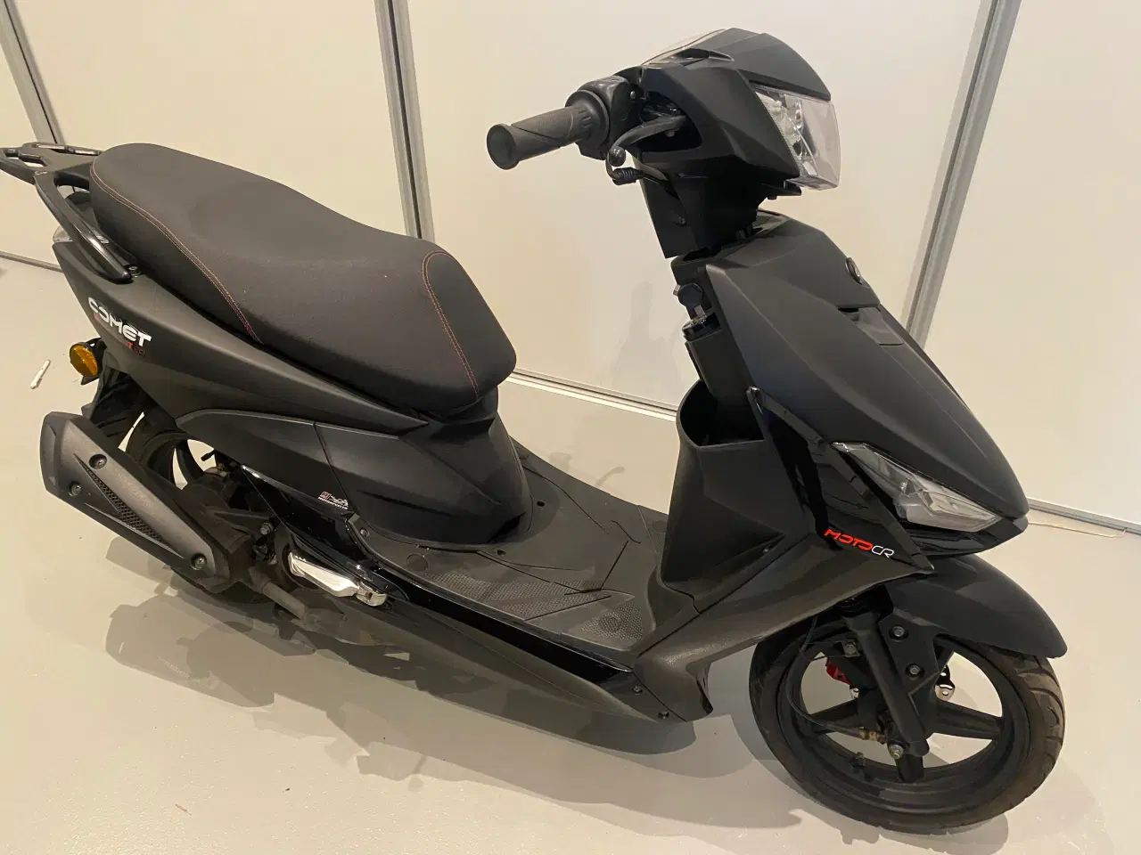 Billede 9 - Scooter Moto cr comet som ny årg 2022