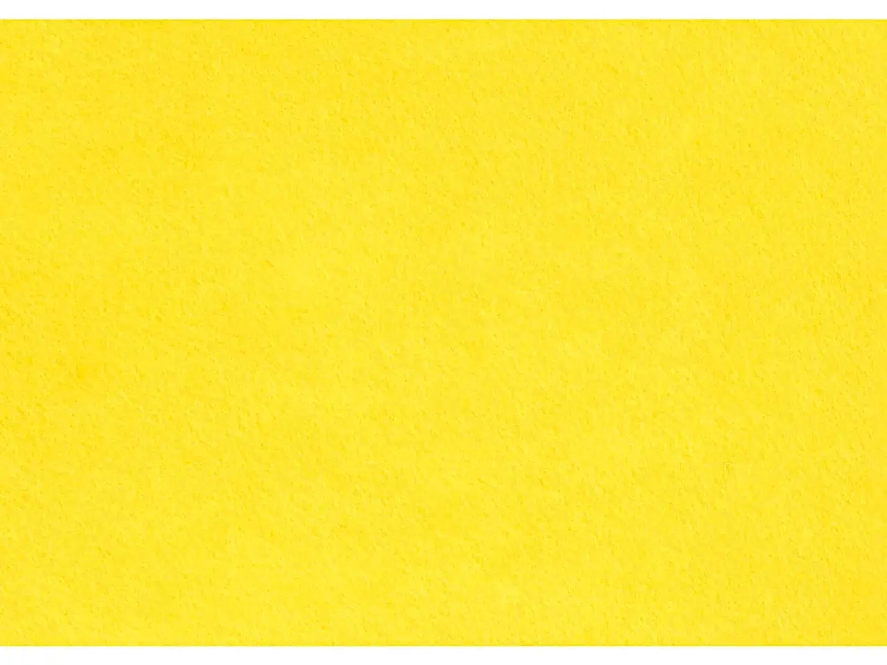 Billede 1 - Hobbyfilt, A4, ark 210x297 mm, tykkelse 1,5-2 mm, gul, 10ark/ 1 pk.