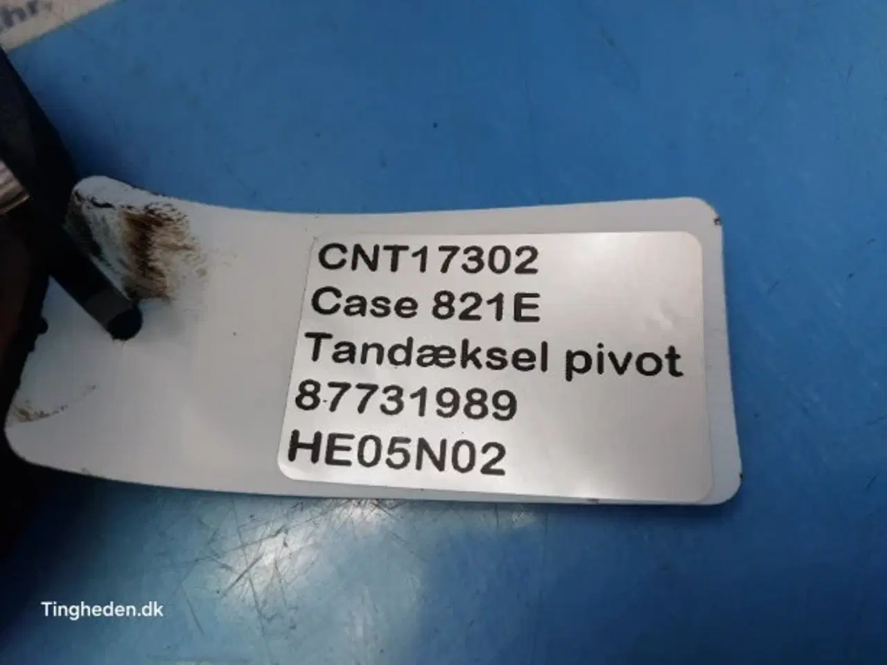 Billede 12 - Case 821E Tandæksel 87731989