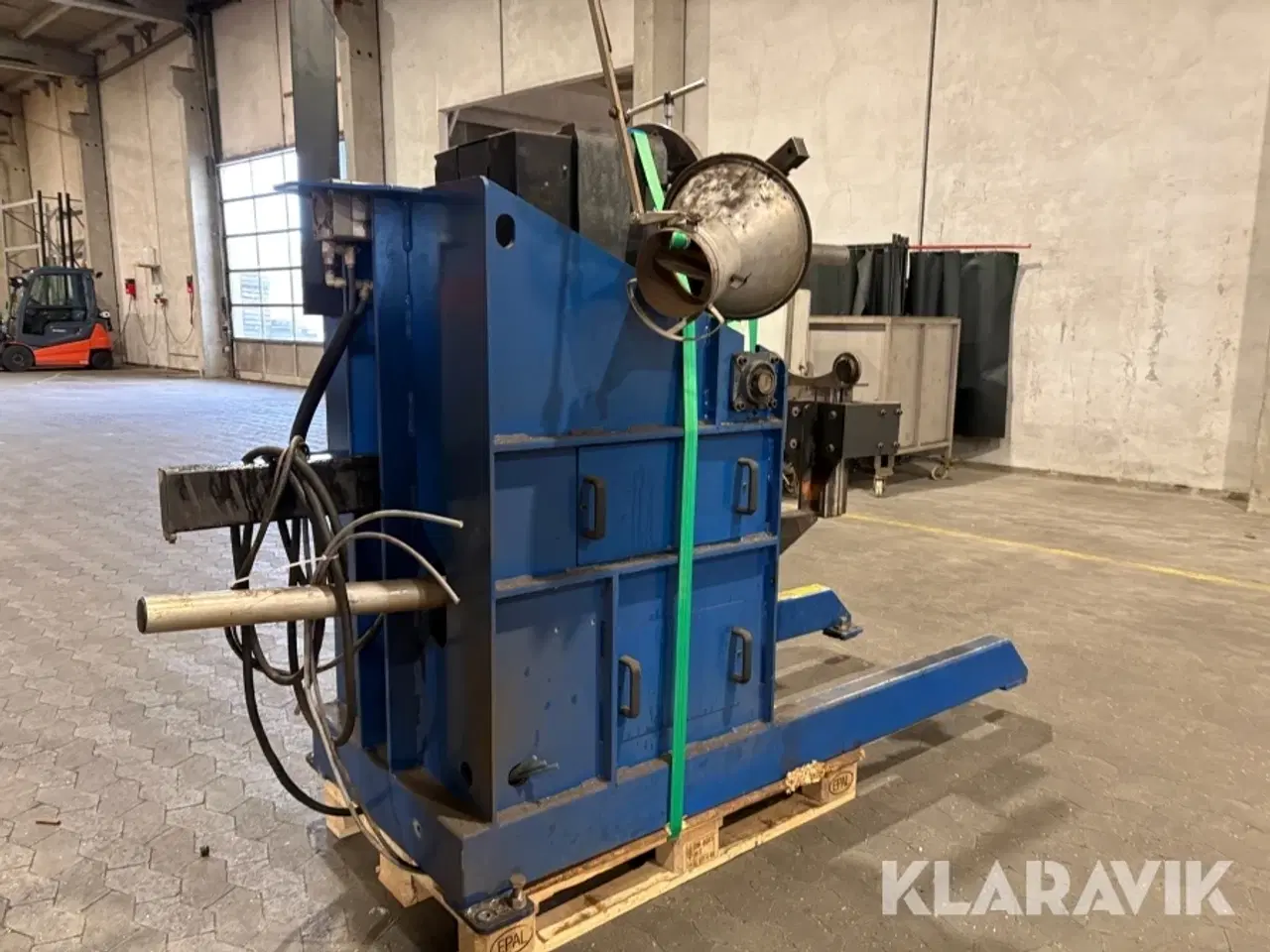 Billede 5 - Svejse Drejebænk ABB MIC 2000