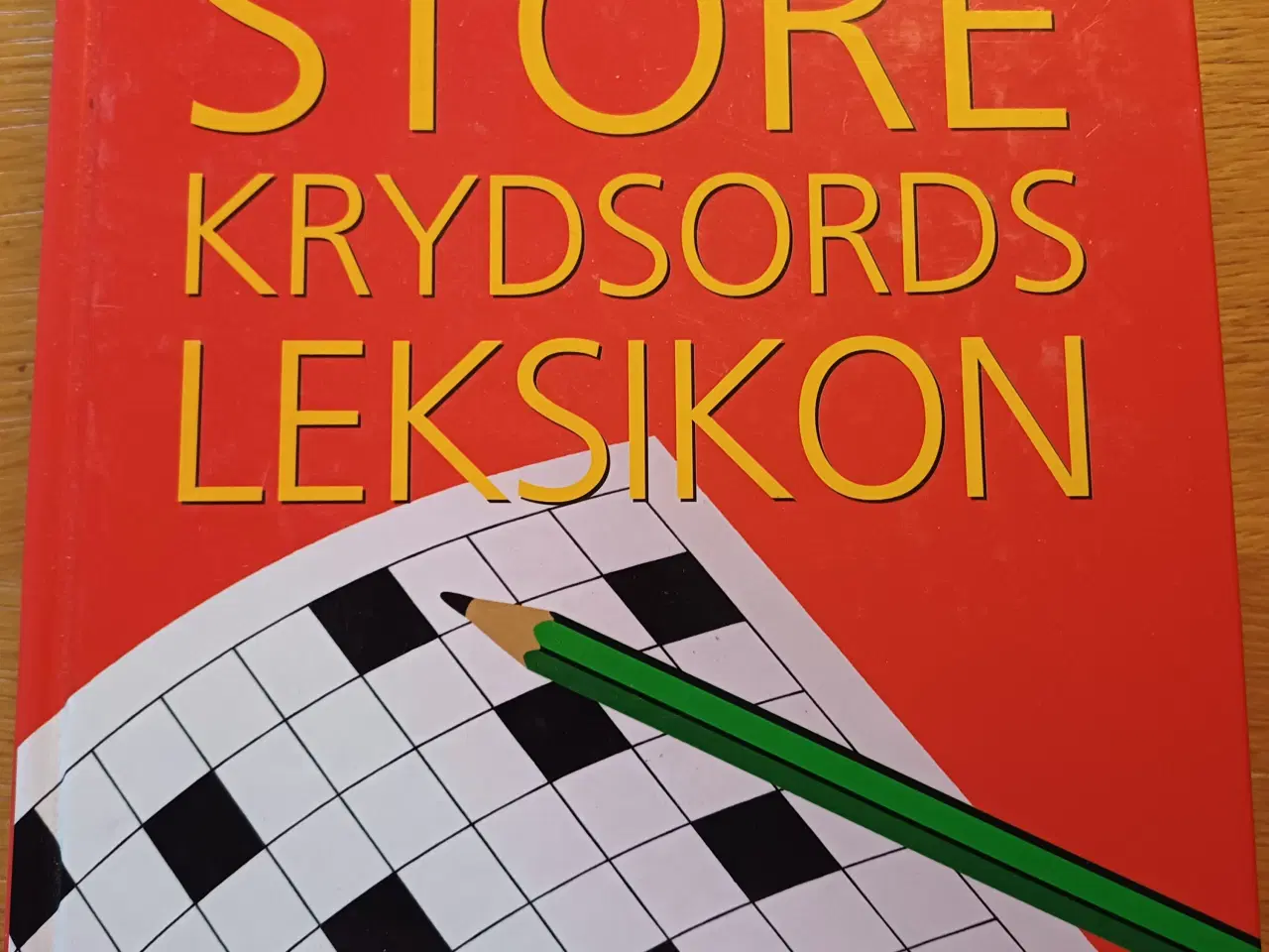 Billede 2 - Krydsord leksikon Retskrivning Synonym ordbog