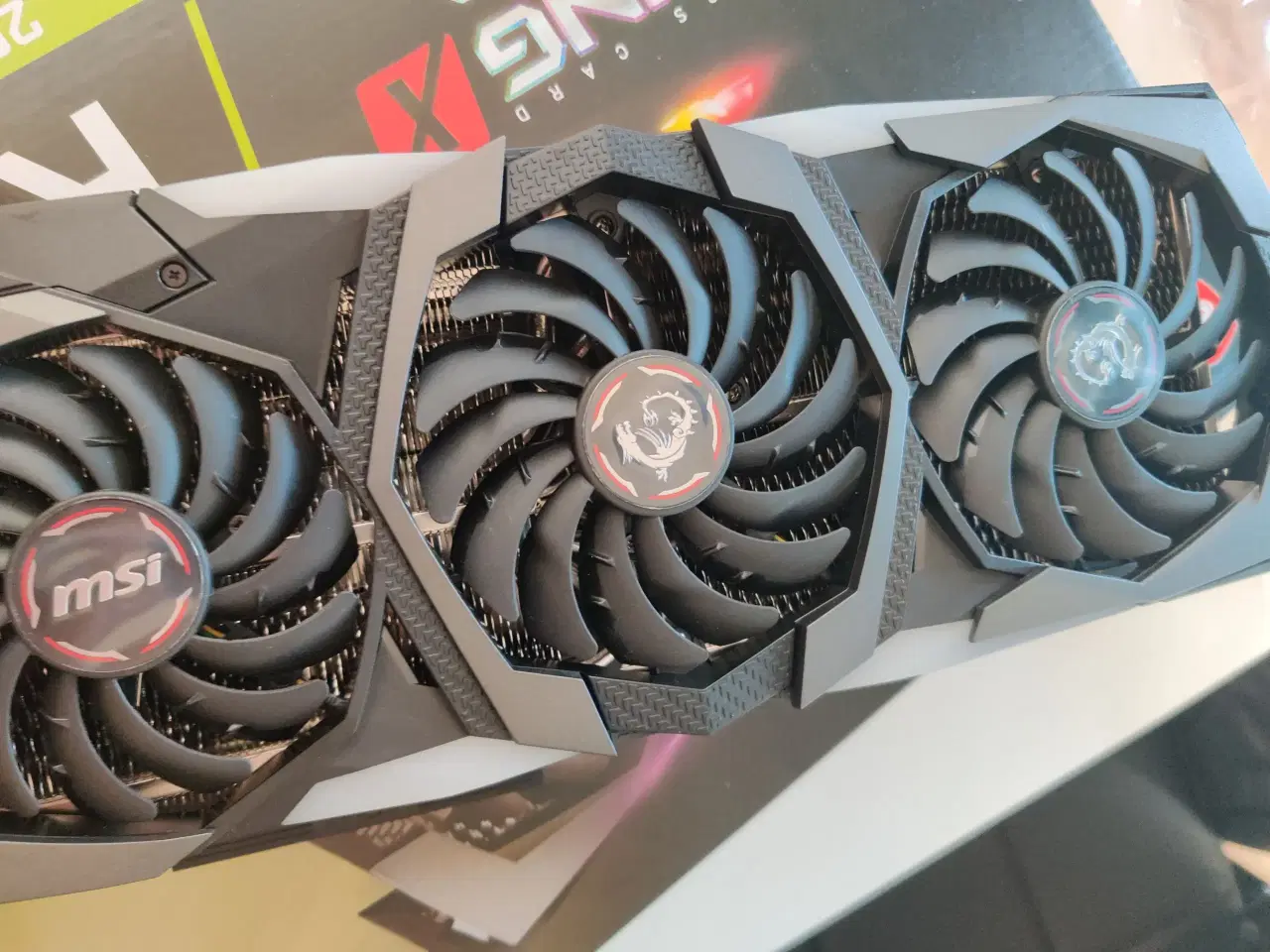 Billede 2 - RTX 2080 super msi gaming x trio  