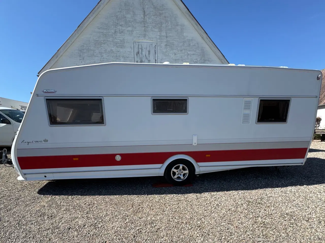 Billede 1 - Kabe 590 xl ks Campingvogn