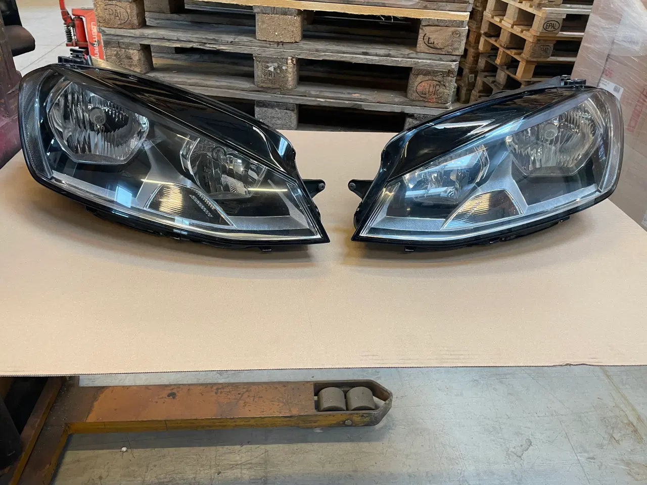Billede 1 - Golf 7 forlygter 