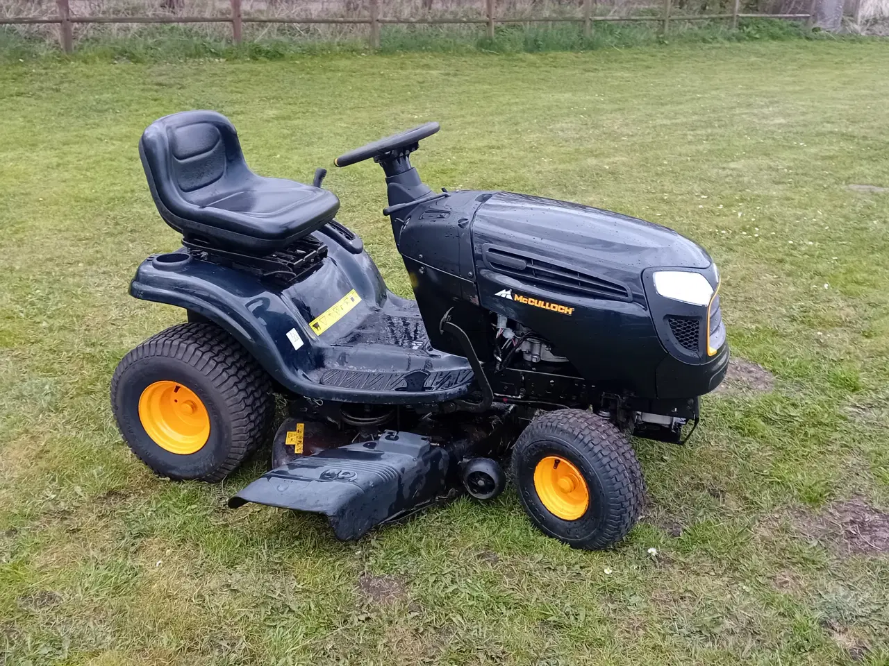 Billede 1 - Mc culloch 2013 (bytte med veteran traktor ønskes)