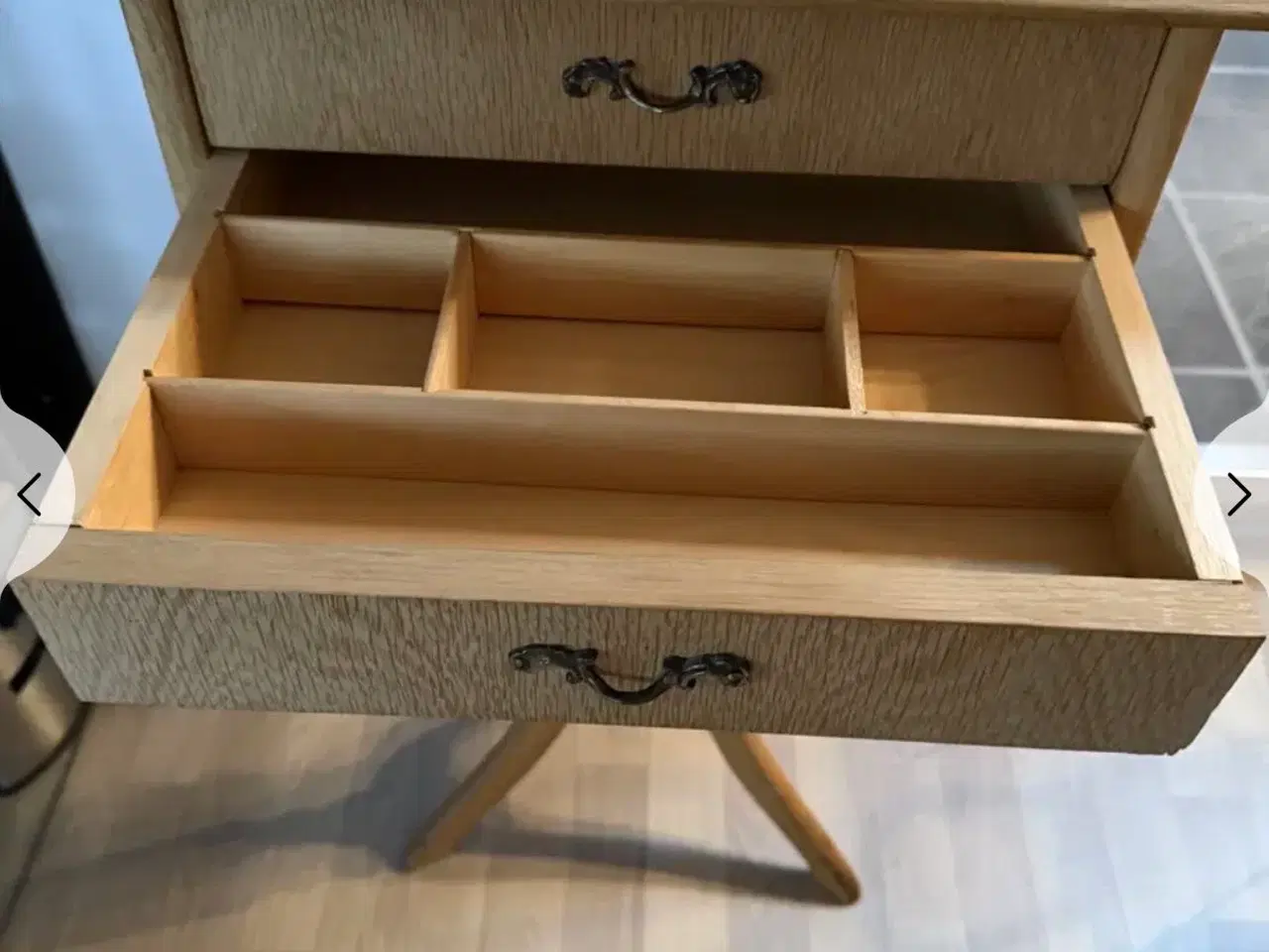 Billede 3 - Sybord - syret egetræ