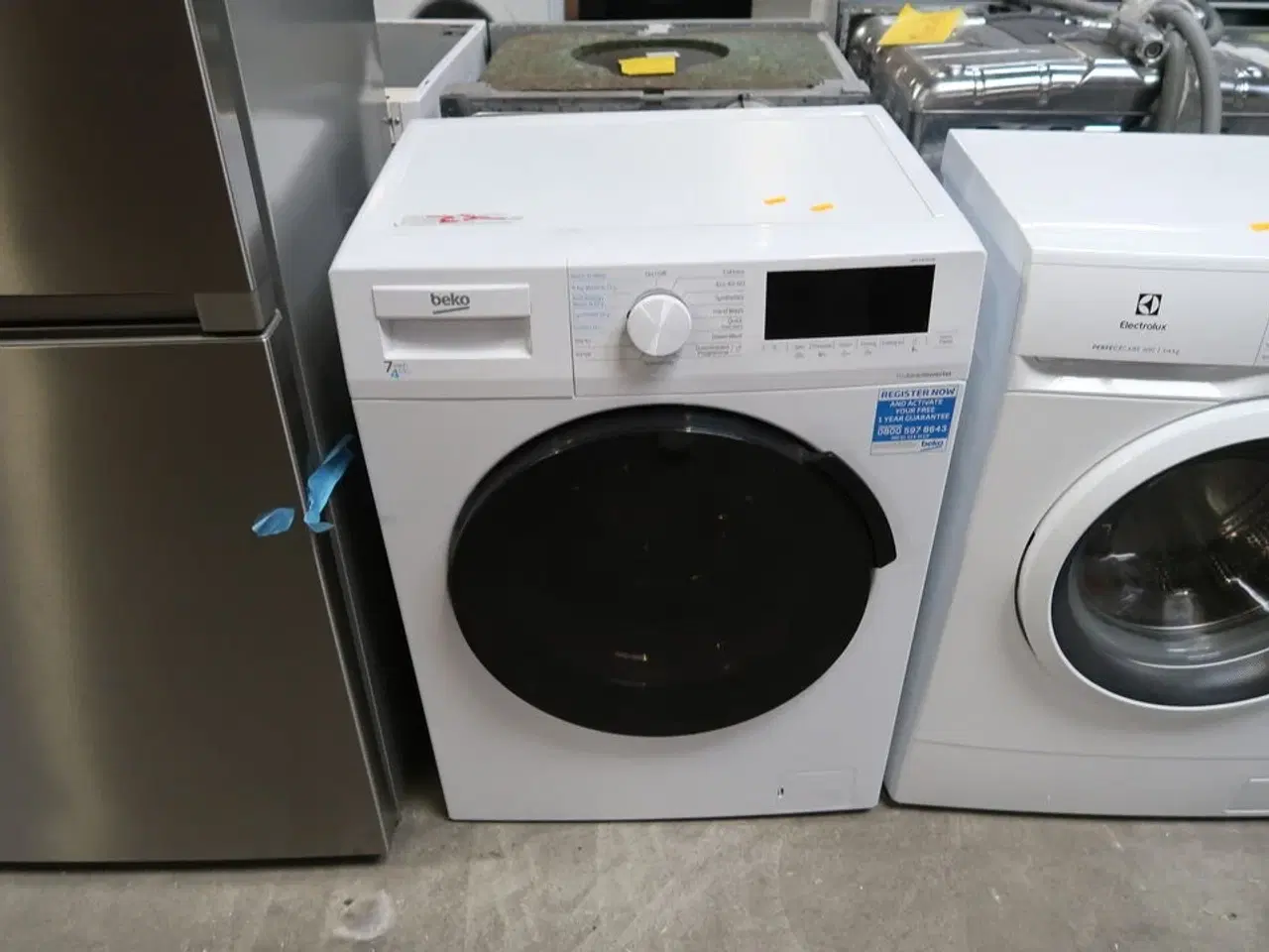 Billede 1 - Vaskemaskine/tørretumbler BEKO WDL742431W