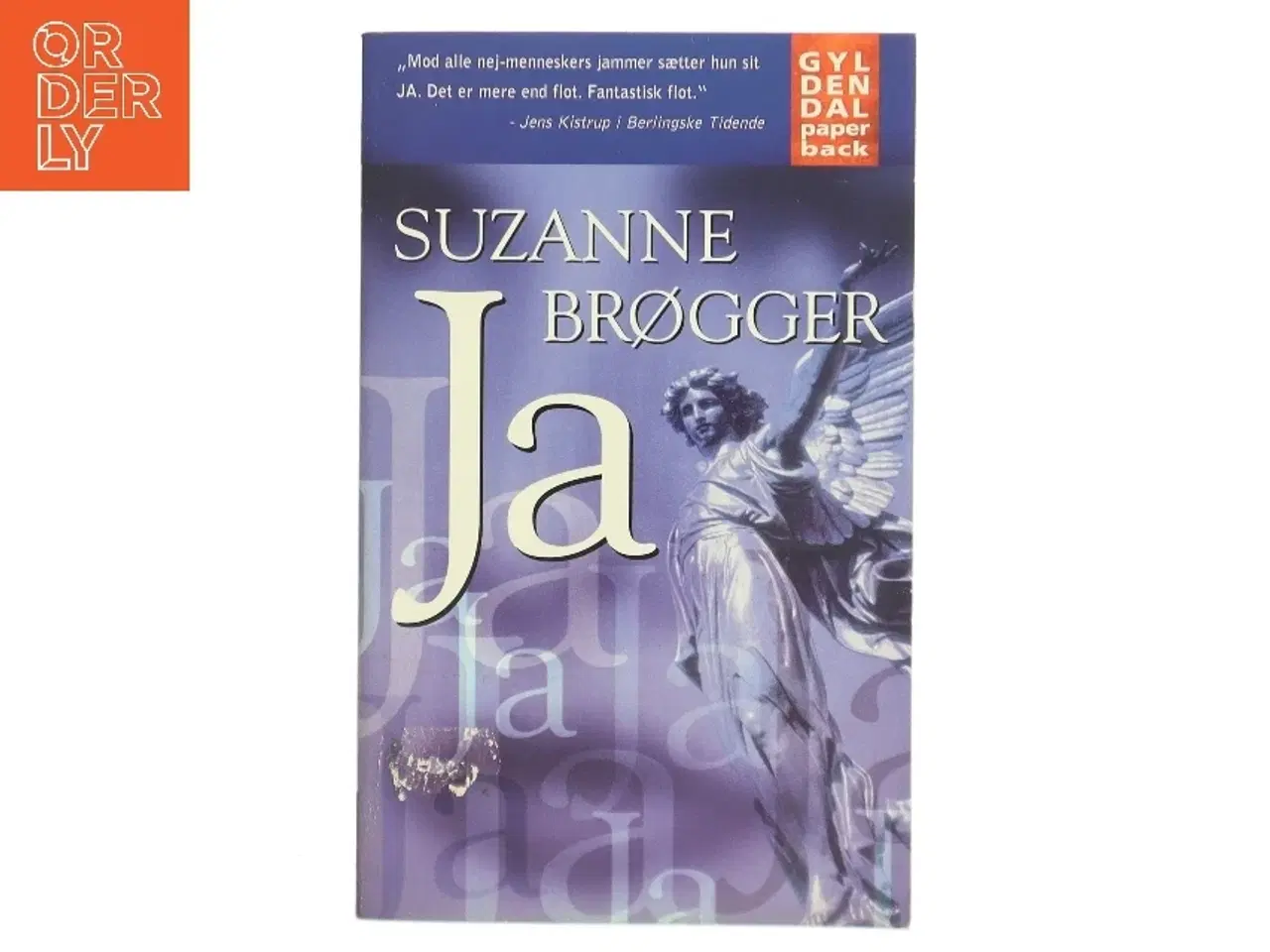 Billede 1 - Ja af Suzanne Brøgger (Bog)