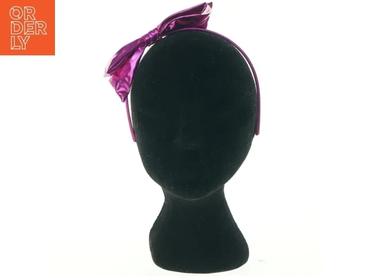 Billede 4 - H&M Lilla hårbøjle med sløjfe