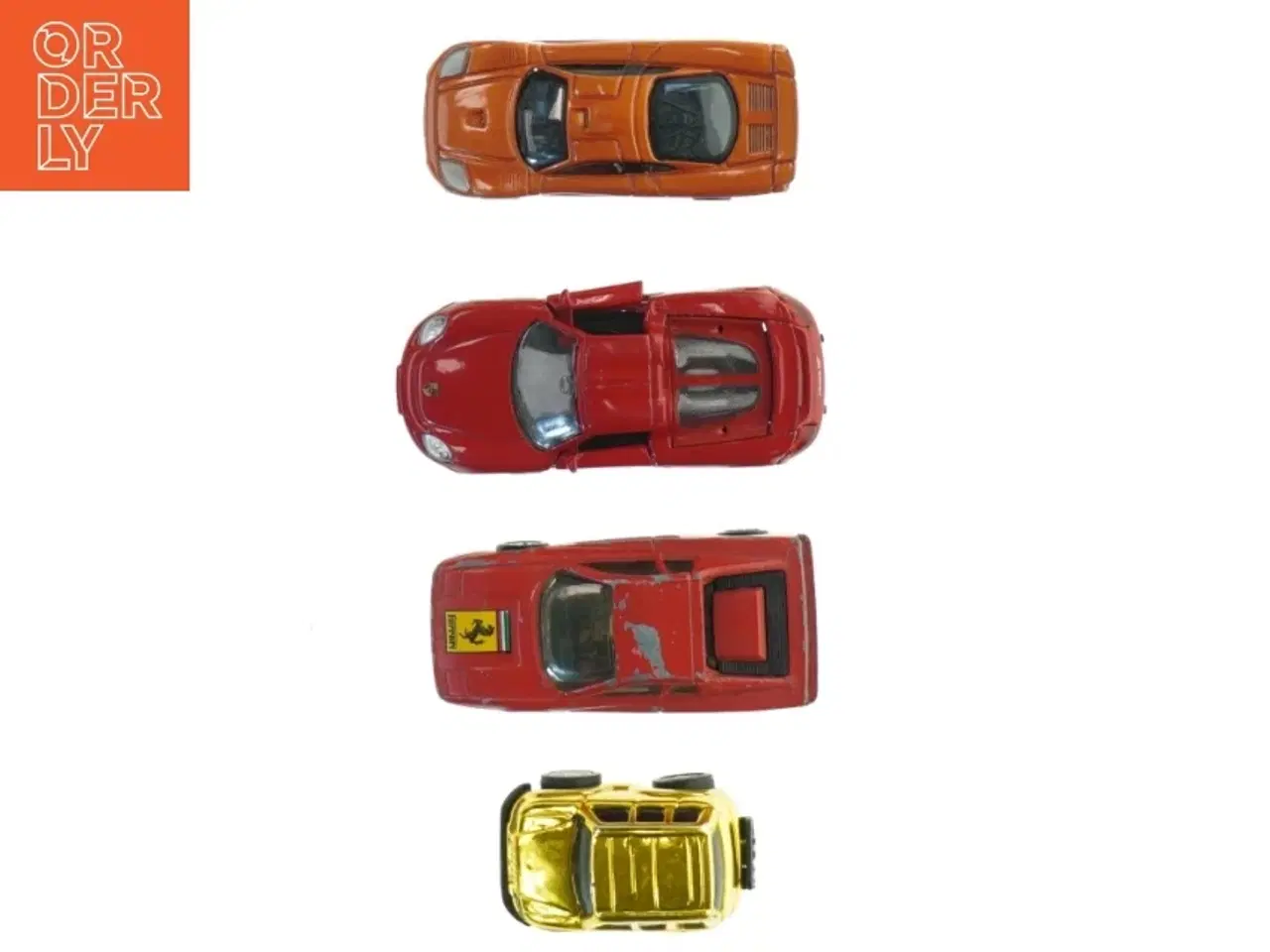 Billede 2 - Miniaturebiler sæt (str. 7 cm)