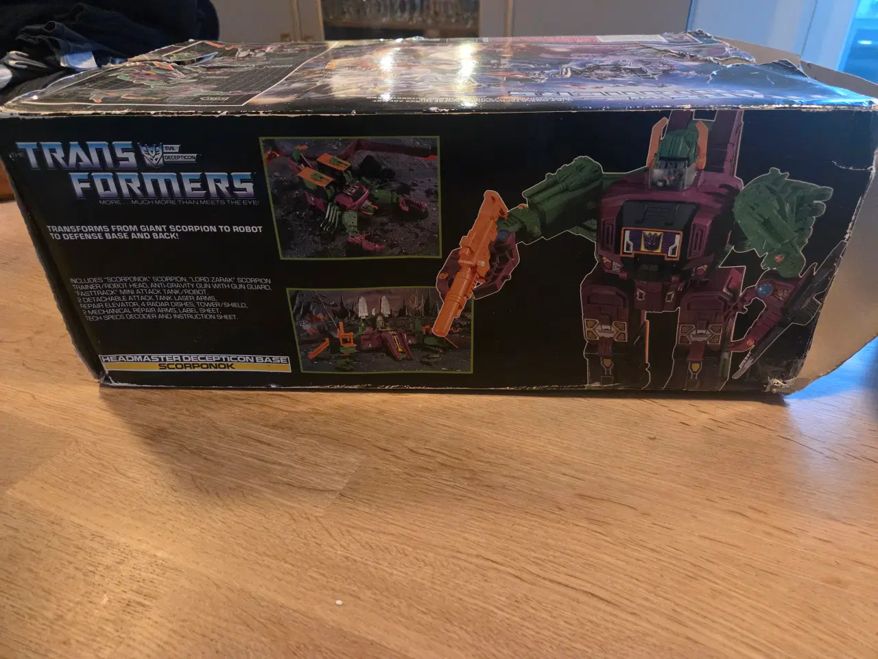 Billede 8 - Vintage Transformers scorponok
