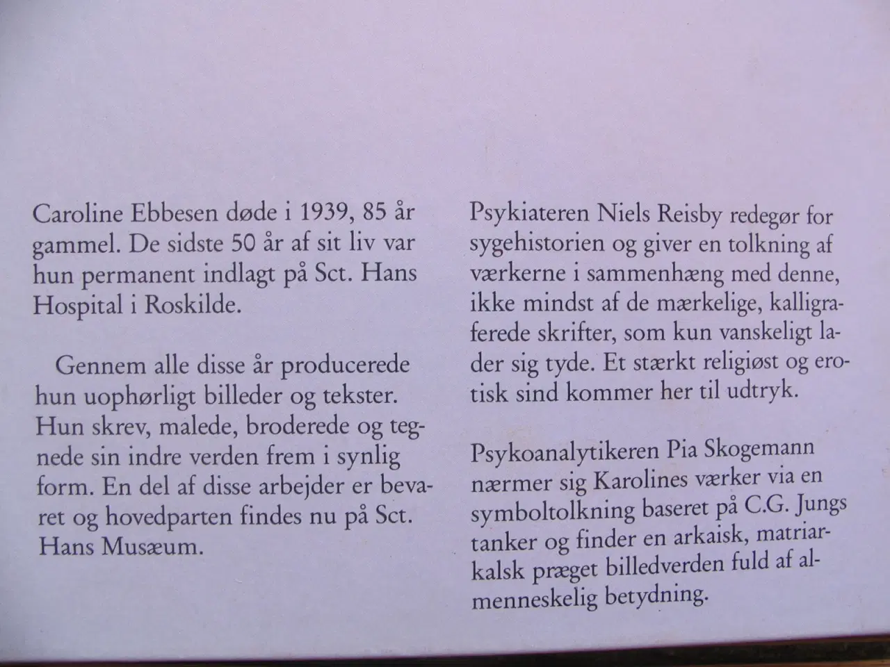 Billede 8 - Niels Reisby & Pia Skogemann. Karolines bog