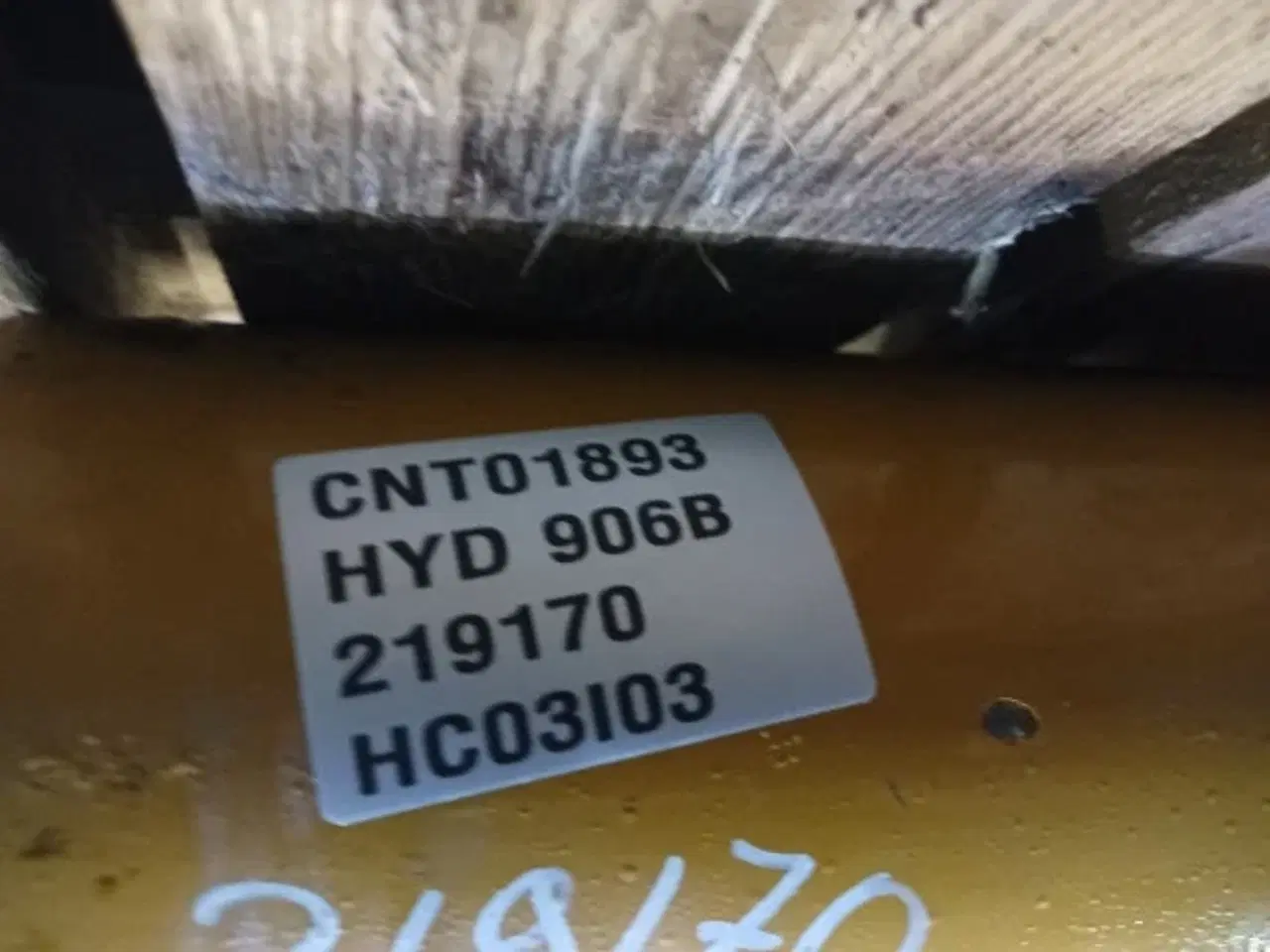 Billede 5 - Hydrema 906B Cylinderrør 219170