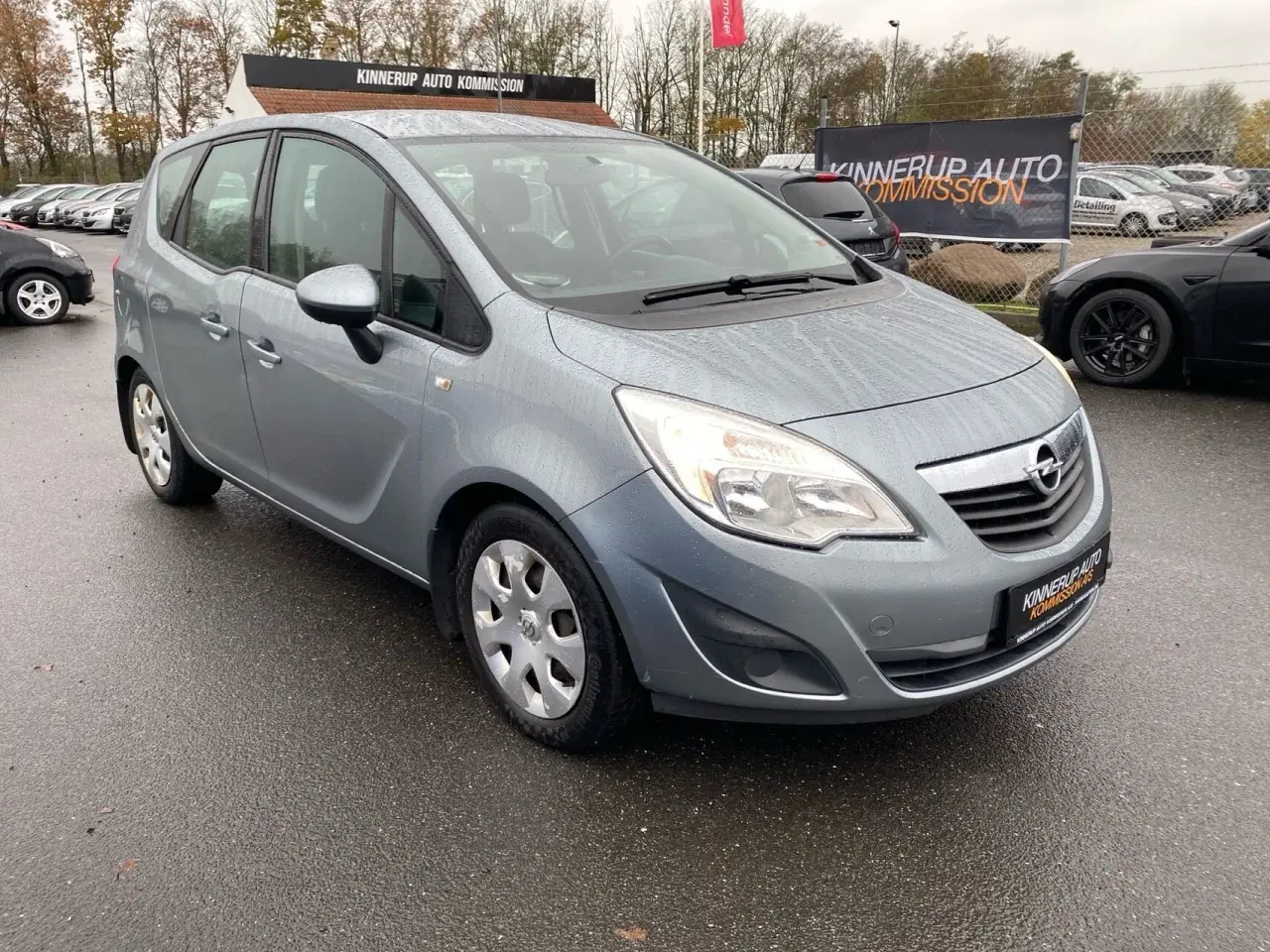 Billede 2 - Opel Meriva 1,4 Turbo Cosmo 120HK