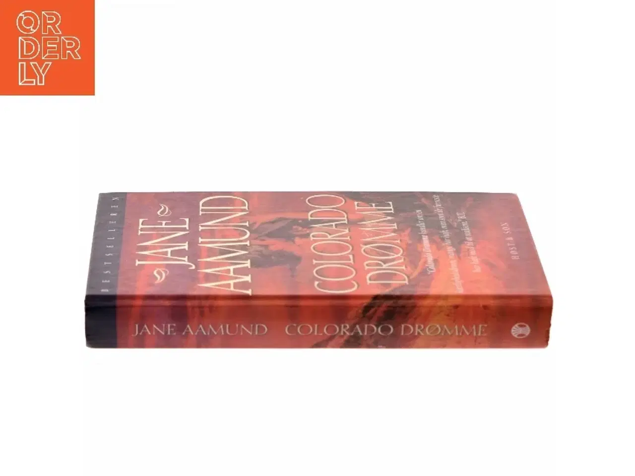 Billede 2 - Colorado drømme : en roman om den modne passion af Jane Aamund (Bog)