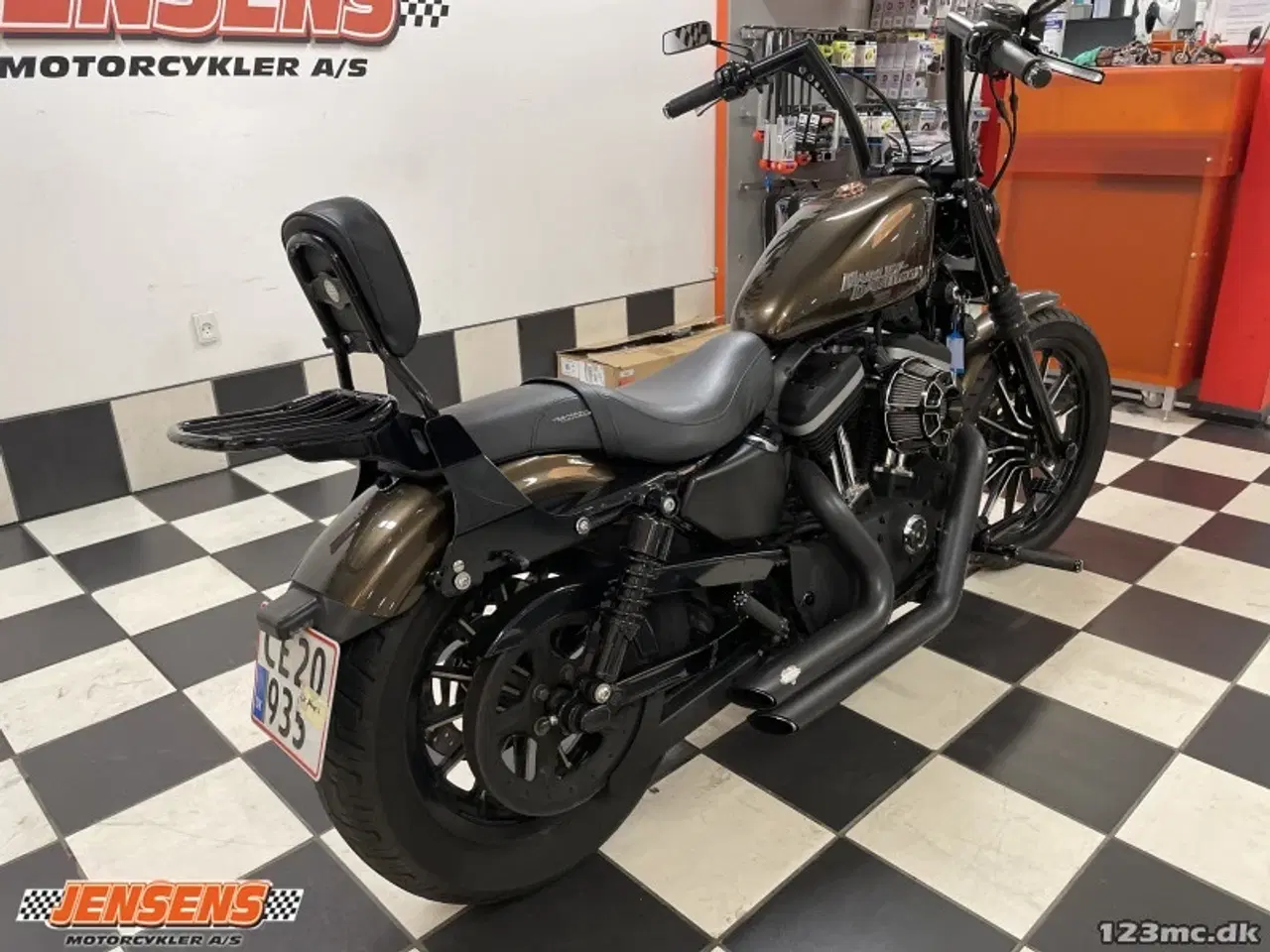 Billede 6 - Harley-Davidson XL883N Iron 883