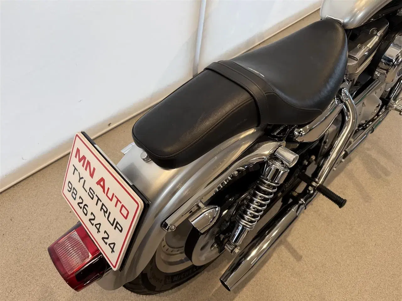 Billede 11 - Harley Davidson XL 883 C Sportster Custom