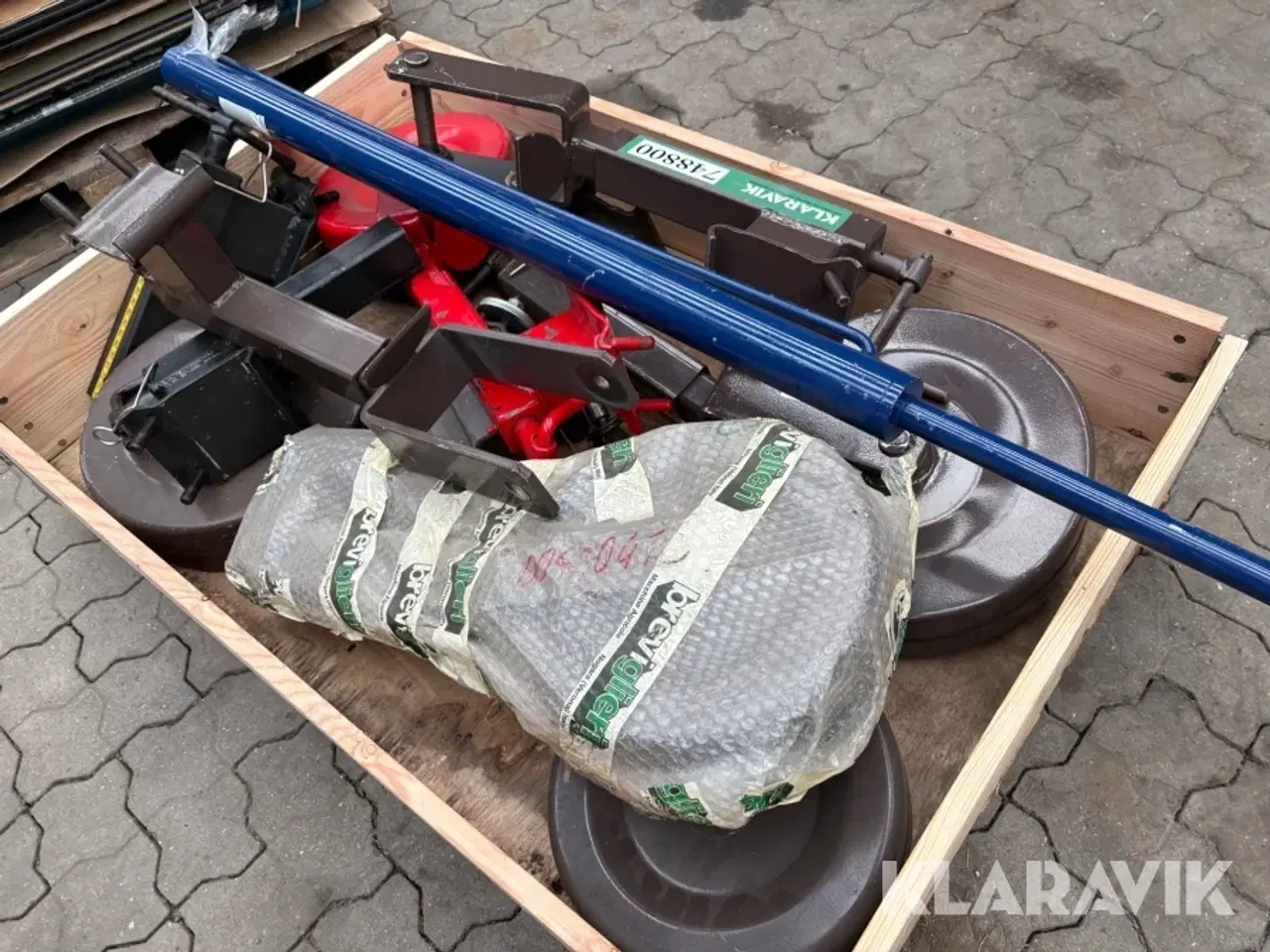 Billede 4 - Støttehjul Brevi BR0092370 5 styk