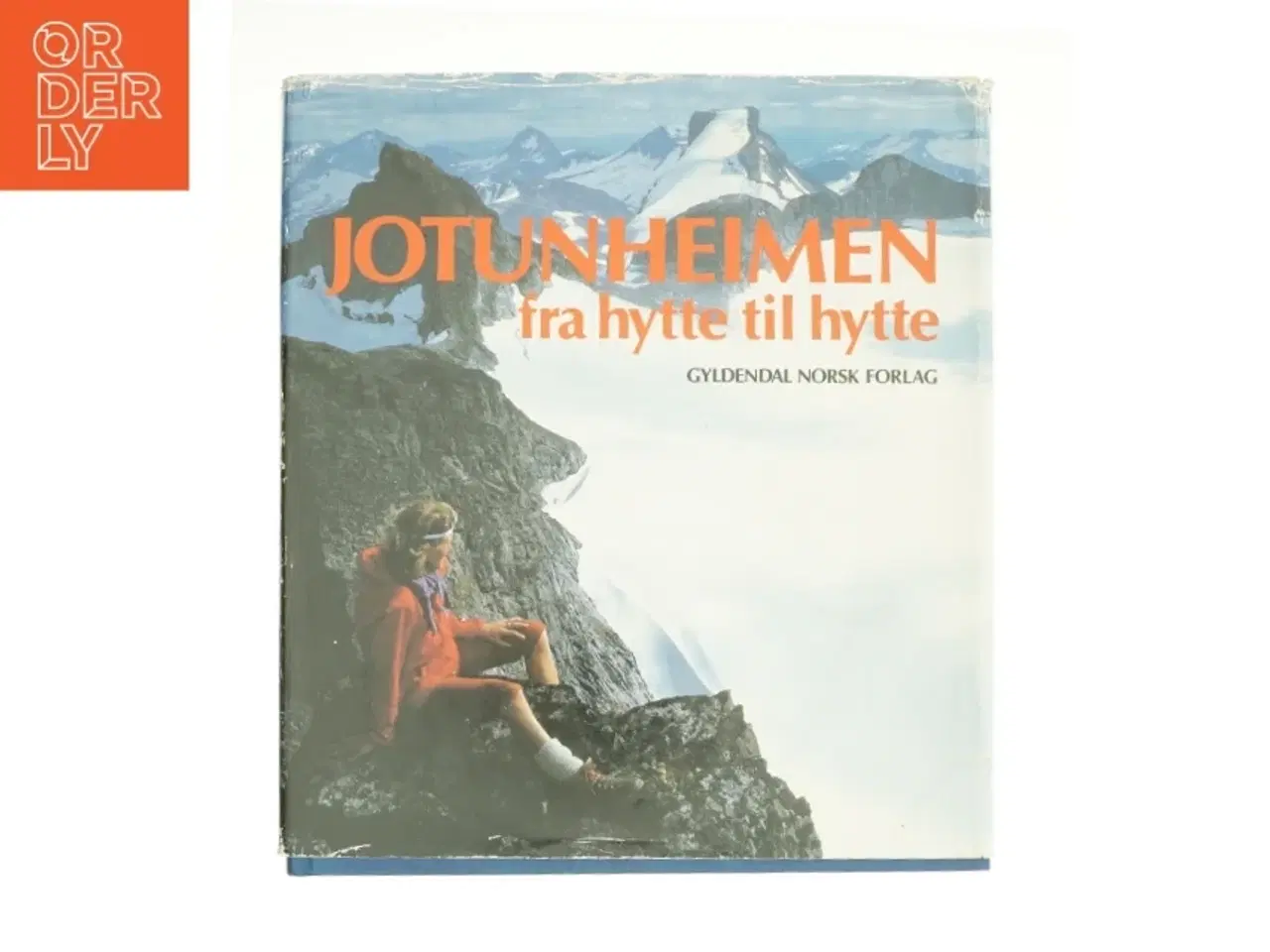 Billede 1 - Jotunheimen fra hytte til hytte
