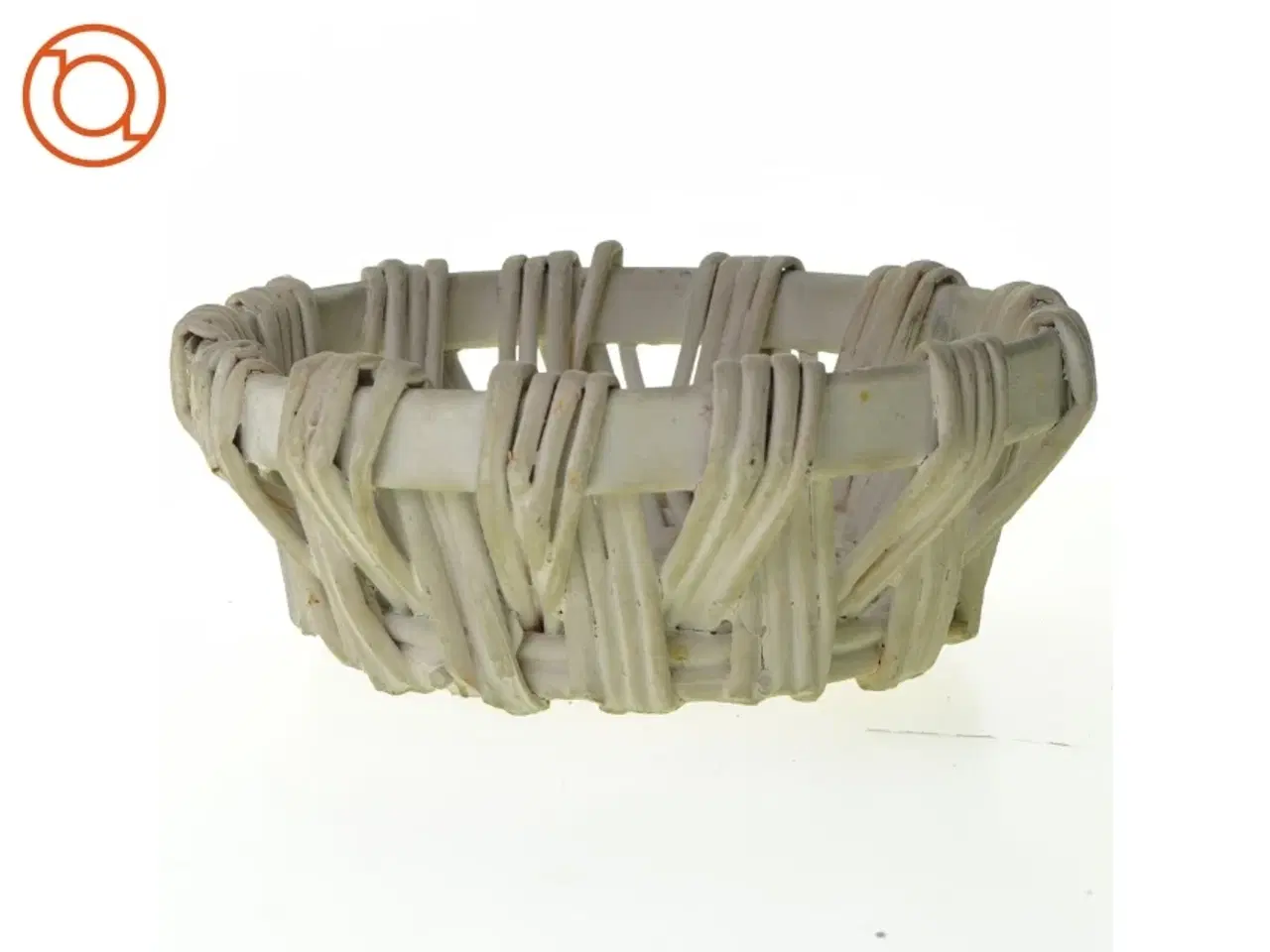 Billede 1 - Kurv (str. 26 x 7 cm)