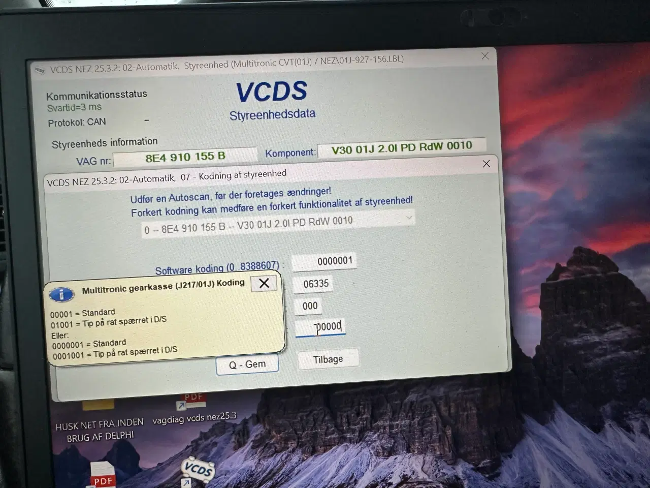 Billede 5 - Hejsa jeg søger en gearkasse til Audi a4 b7 2,0tdi
