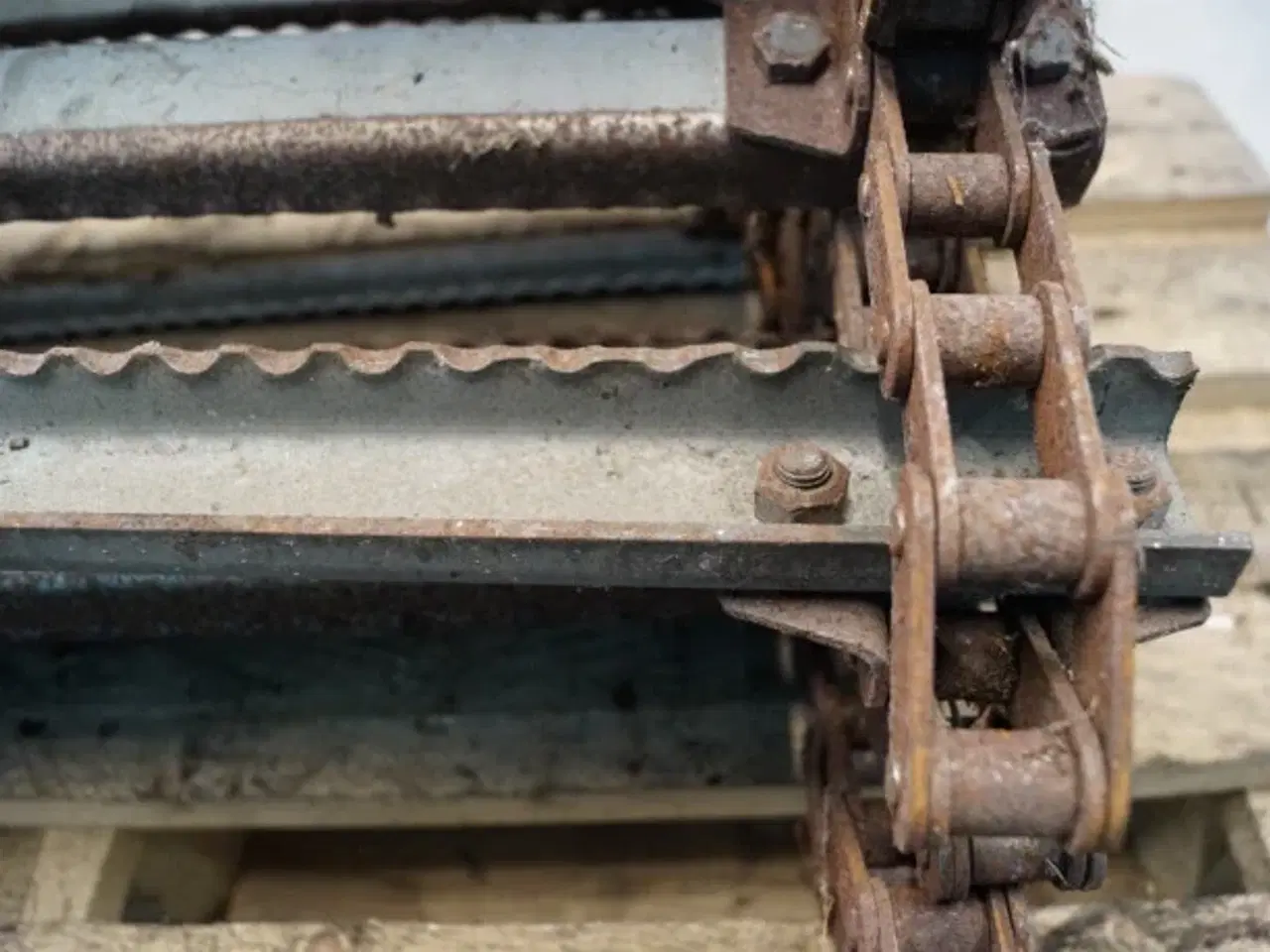 Billede 10 - Claas Lexion 550 Indføringskæde R. 7536921