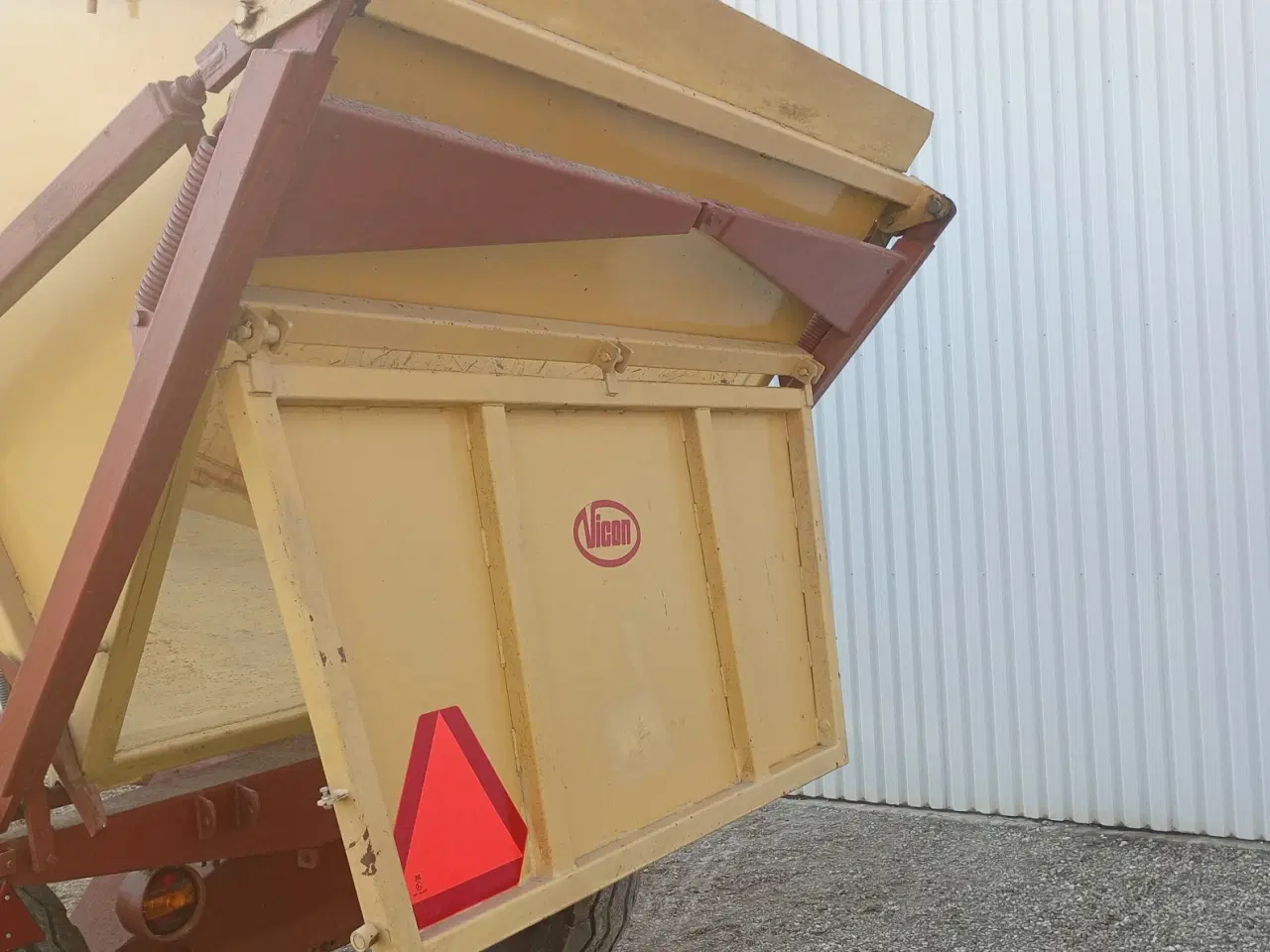 Billede 8 - Vicon 8 tons høj og lavtipvogn  