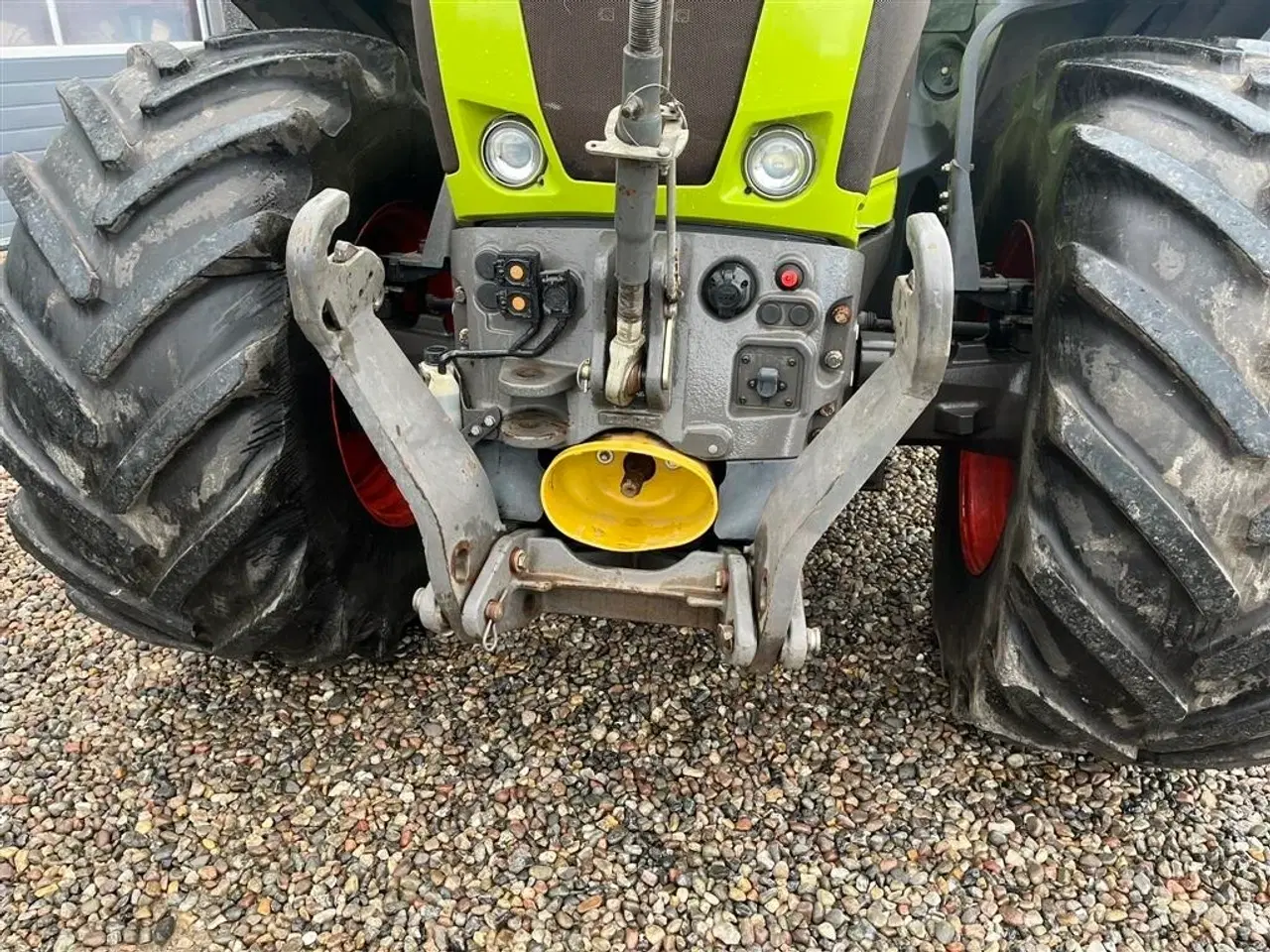 Billede 2 - CLAAS AXION 850 Med Frontlift og front PTO