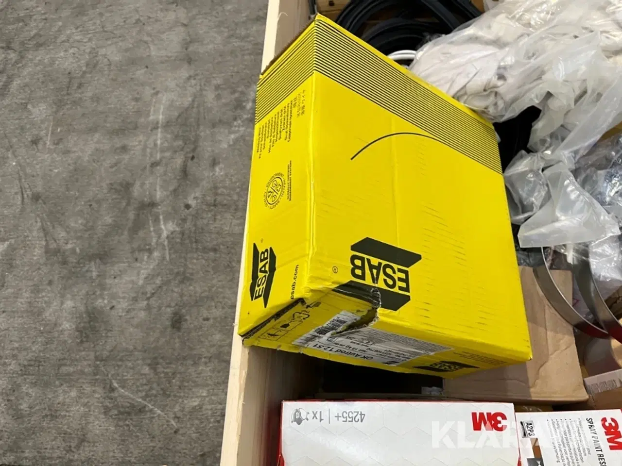 Billede 7 - Lot - svejsetråd, masker og øvrigt