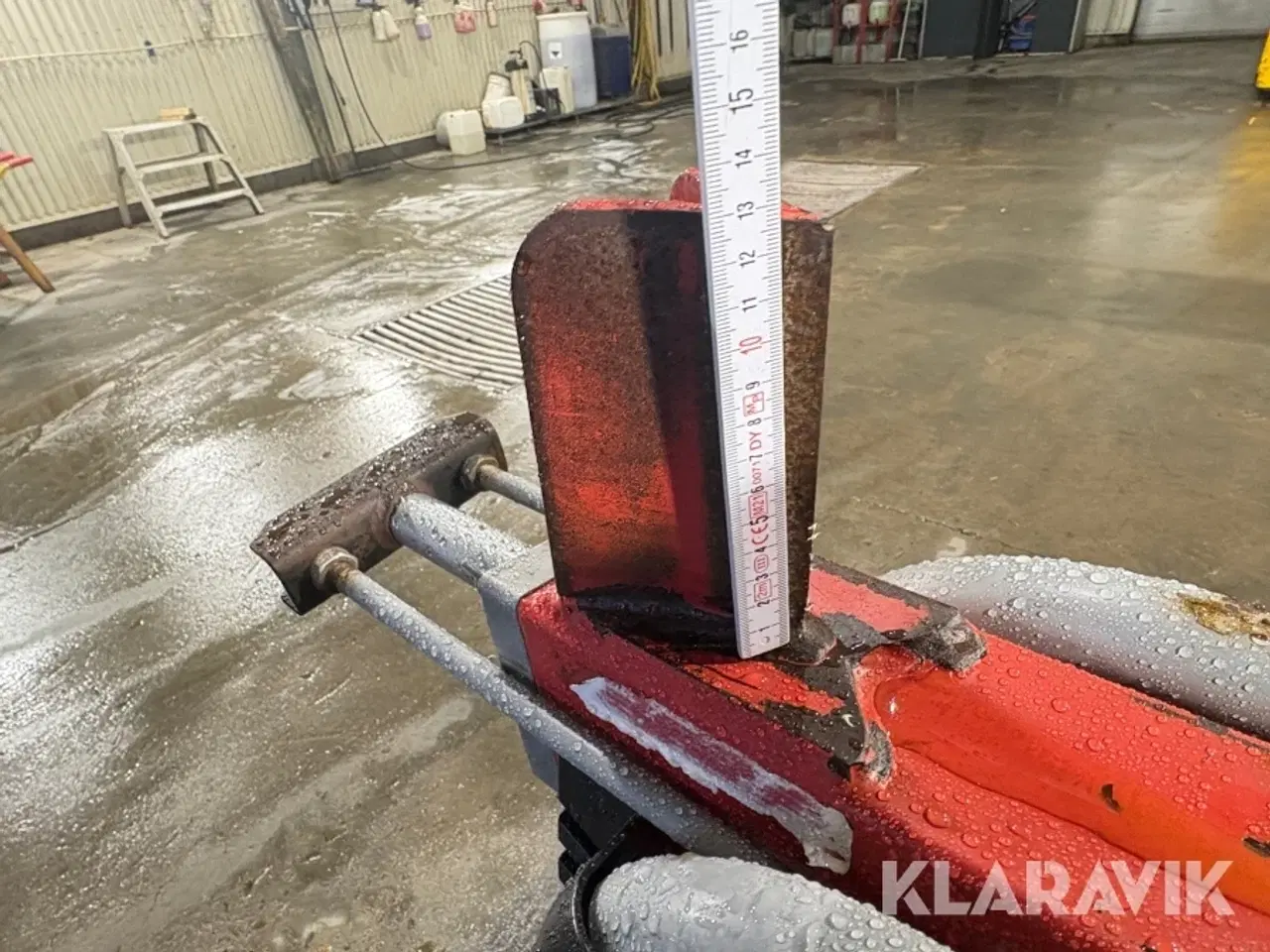 Billede 11 - Brændeflækker Al-ko KHS 5204