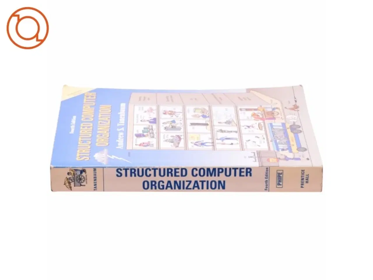 Billede 2 - Structured computer organization af Andrew S. Tanenbaum (Bog)