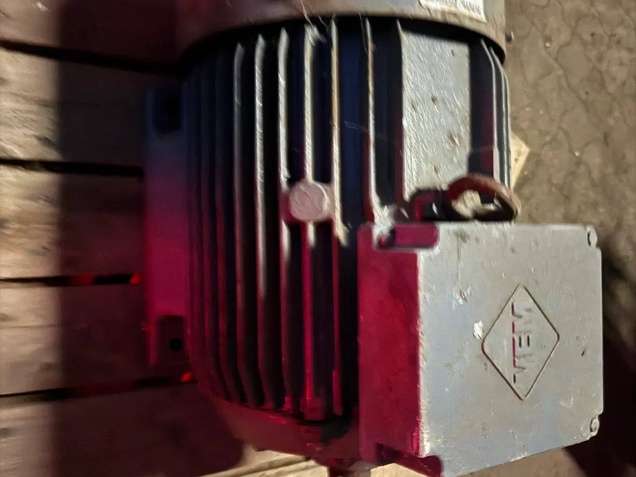 Billede 1 - Elmotor 20kw