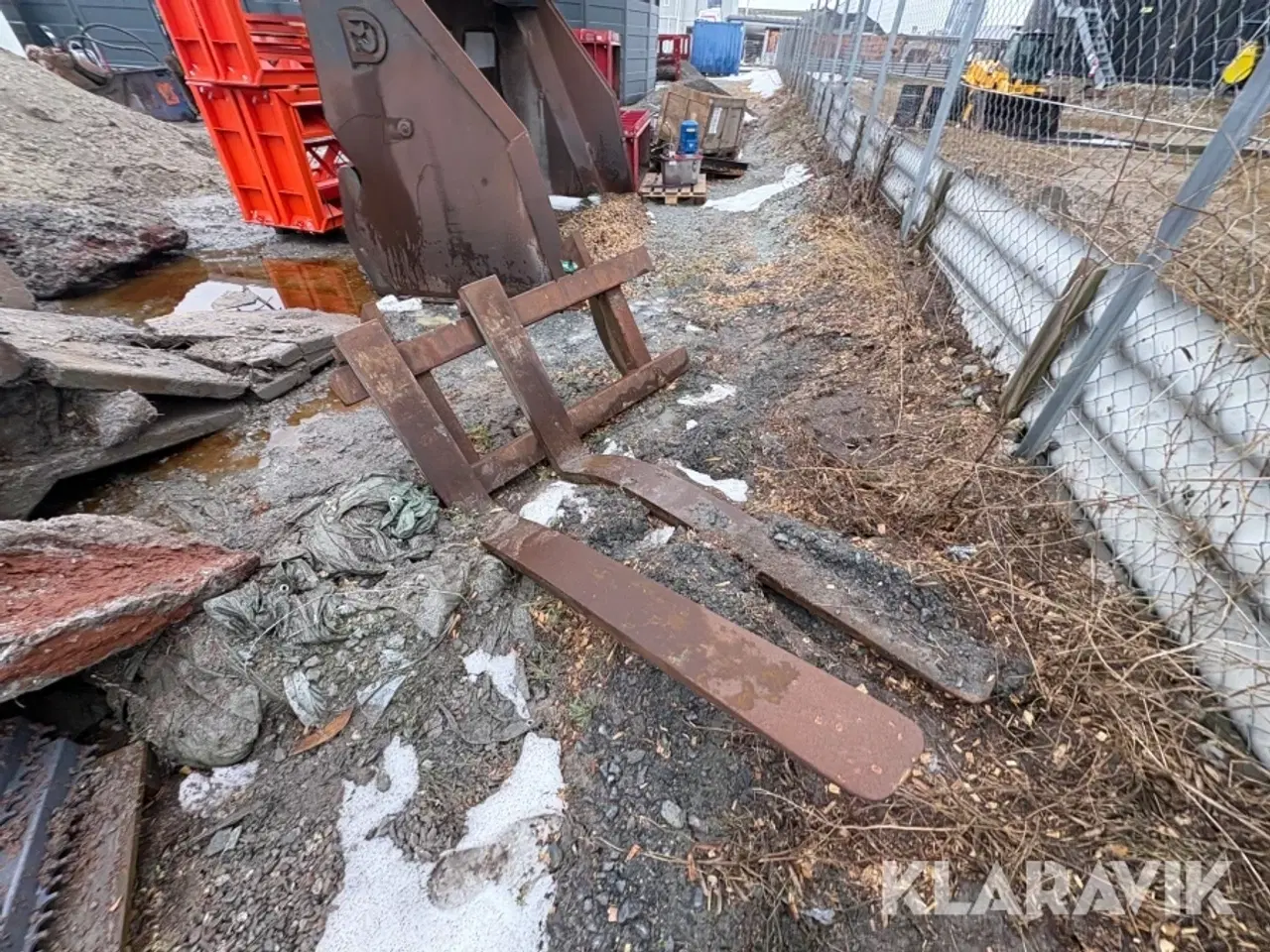 Billede 7 - Pallegafler