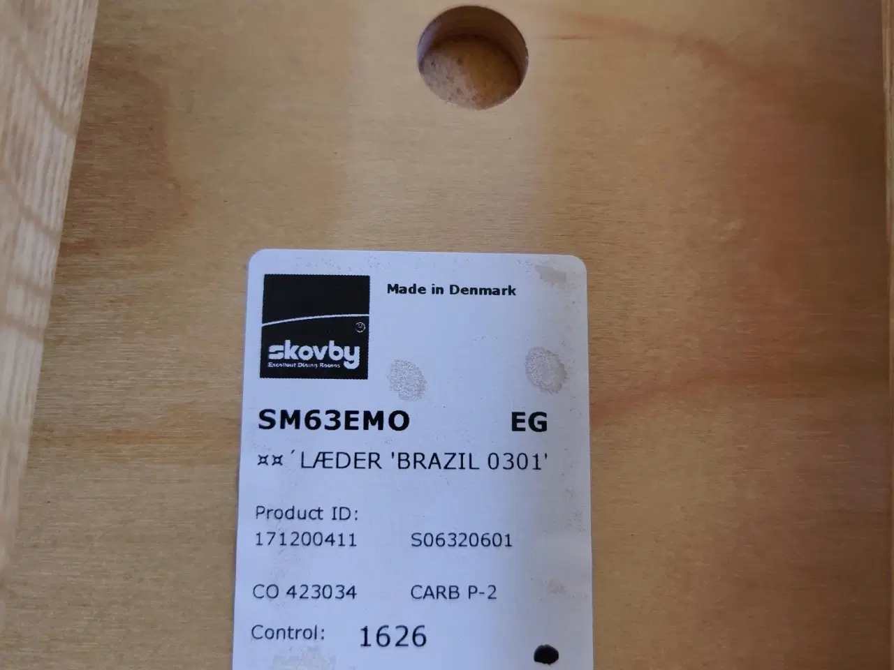 Billede 3 - Skovby SM63 - brun/cognac farvet læder