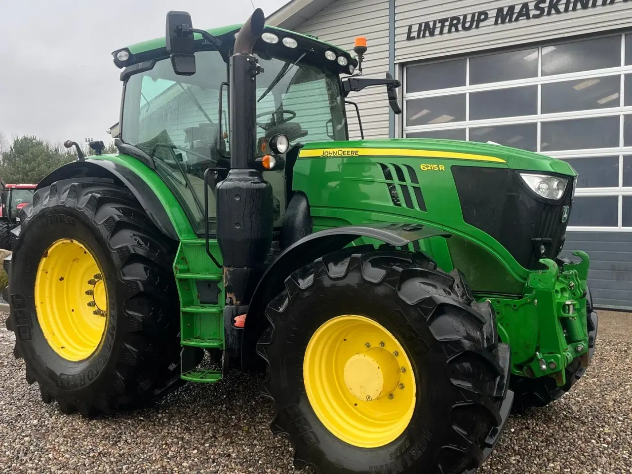 Billede 17 - John Deere 6215R Med frontlift 50KMT