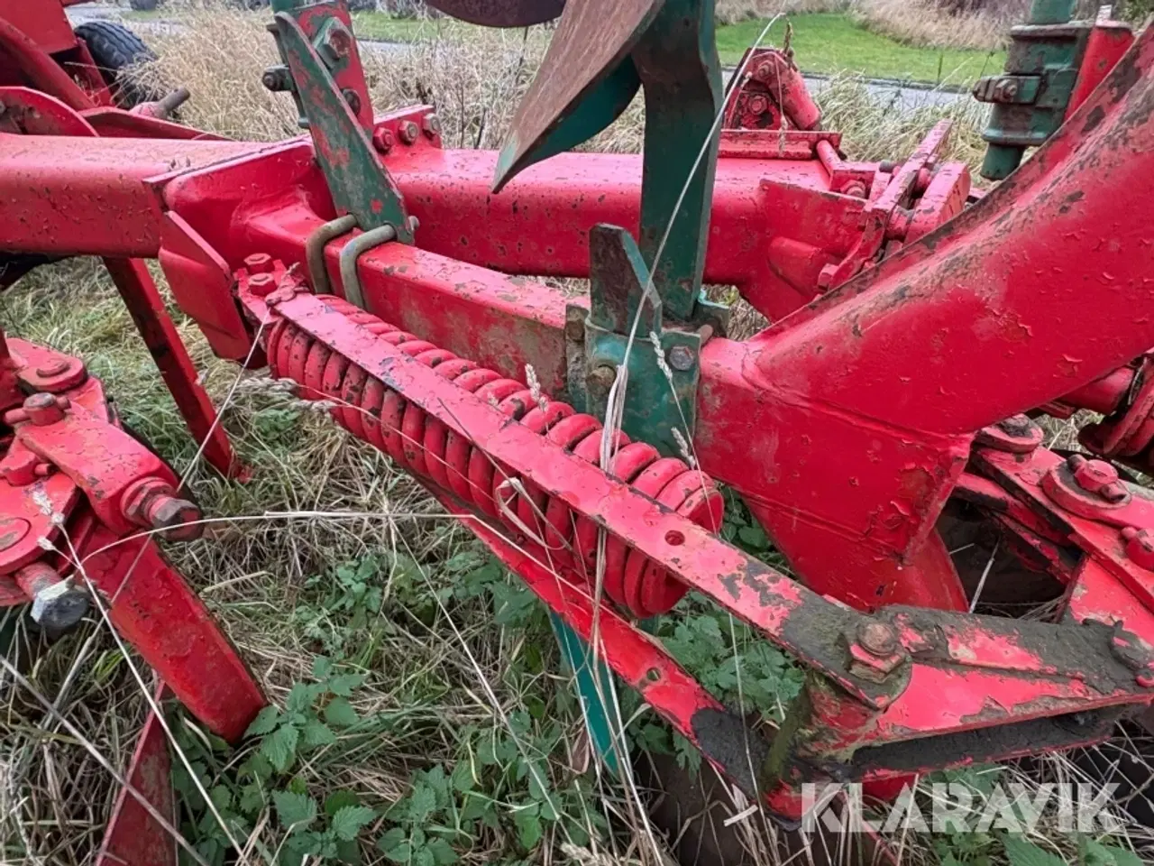 Billede 10 - 3 Furet Plov Kverneland