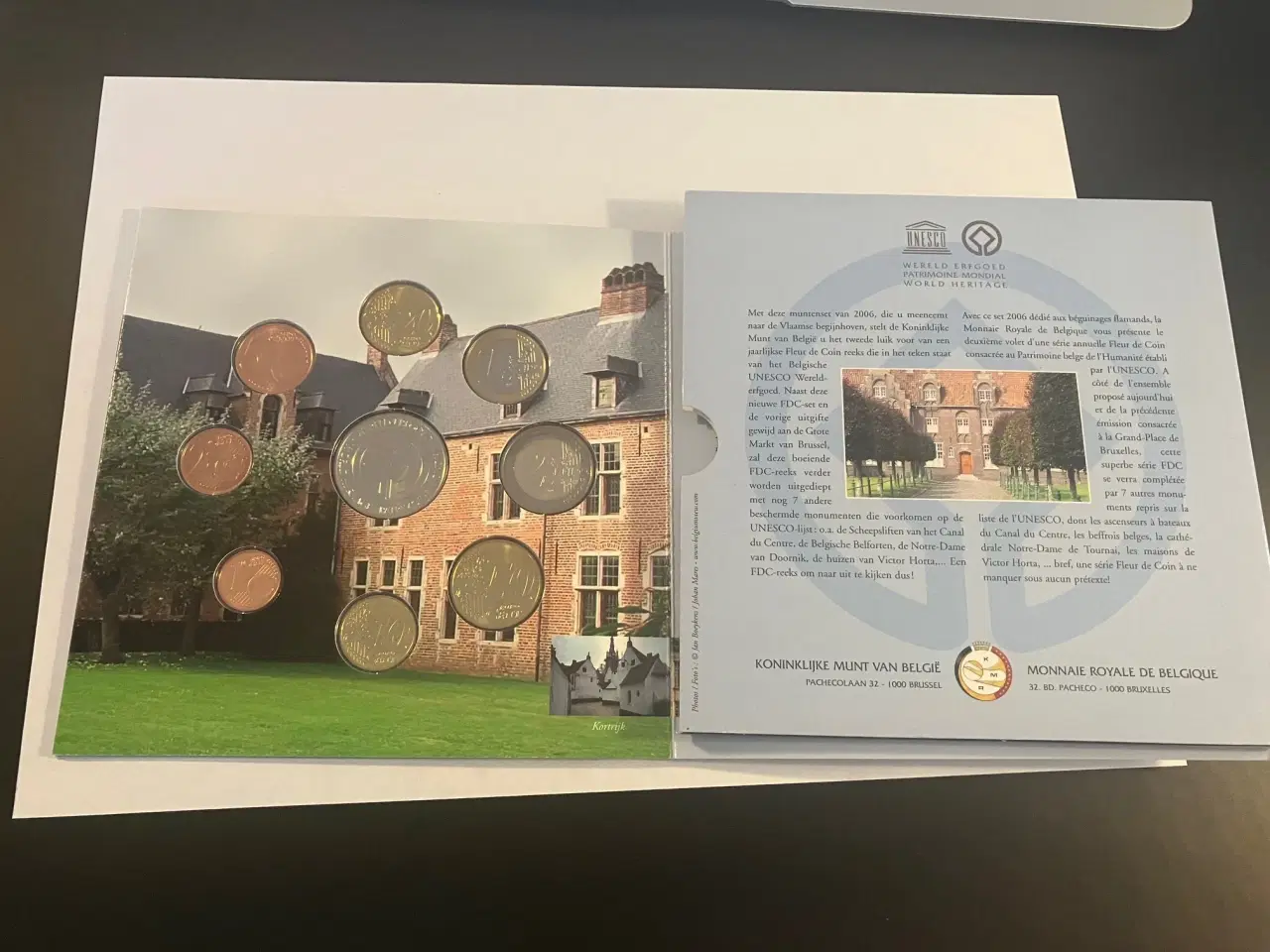 Billede 2 - Euro FDC 2006 Belgium