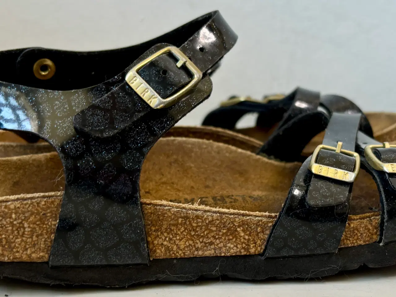 Billede 4 - Birkenstock, Kumba sort glimmer, str 36S