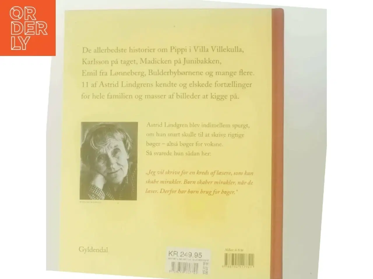Billede 3 - Astrid Lindgrens allerbedste historier af Astrid Lindgren (Bog)