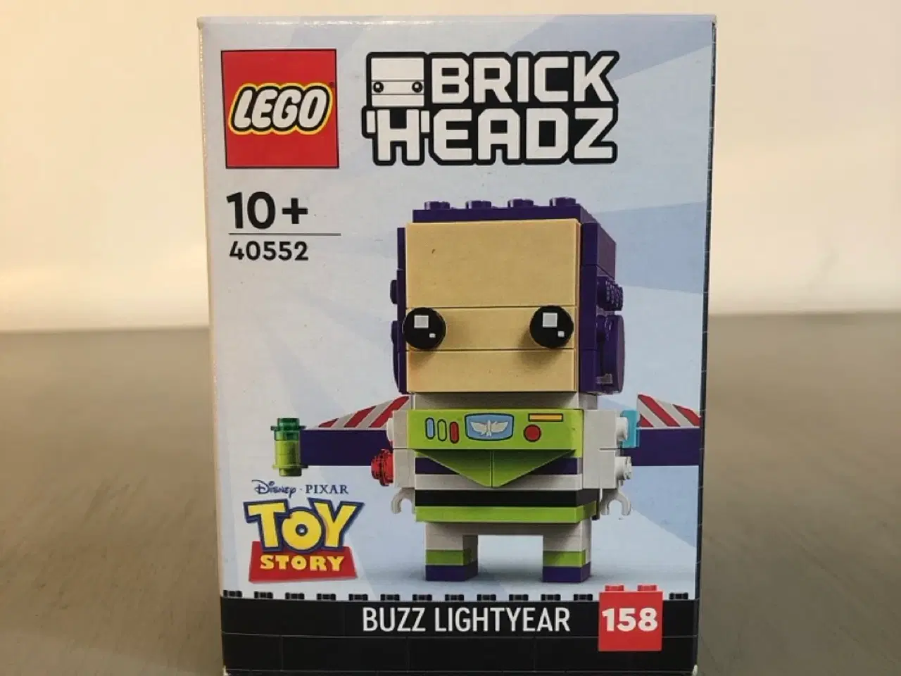 Billede 1 - LEGO Buzz Lightyear BrickHeadz 40552 uåbnet