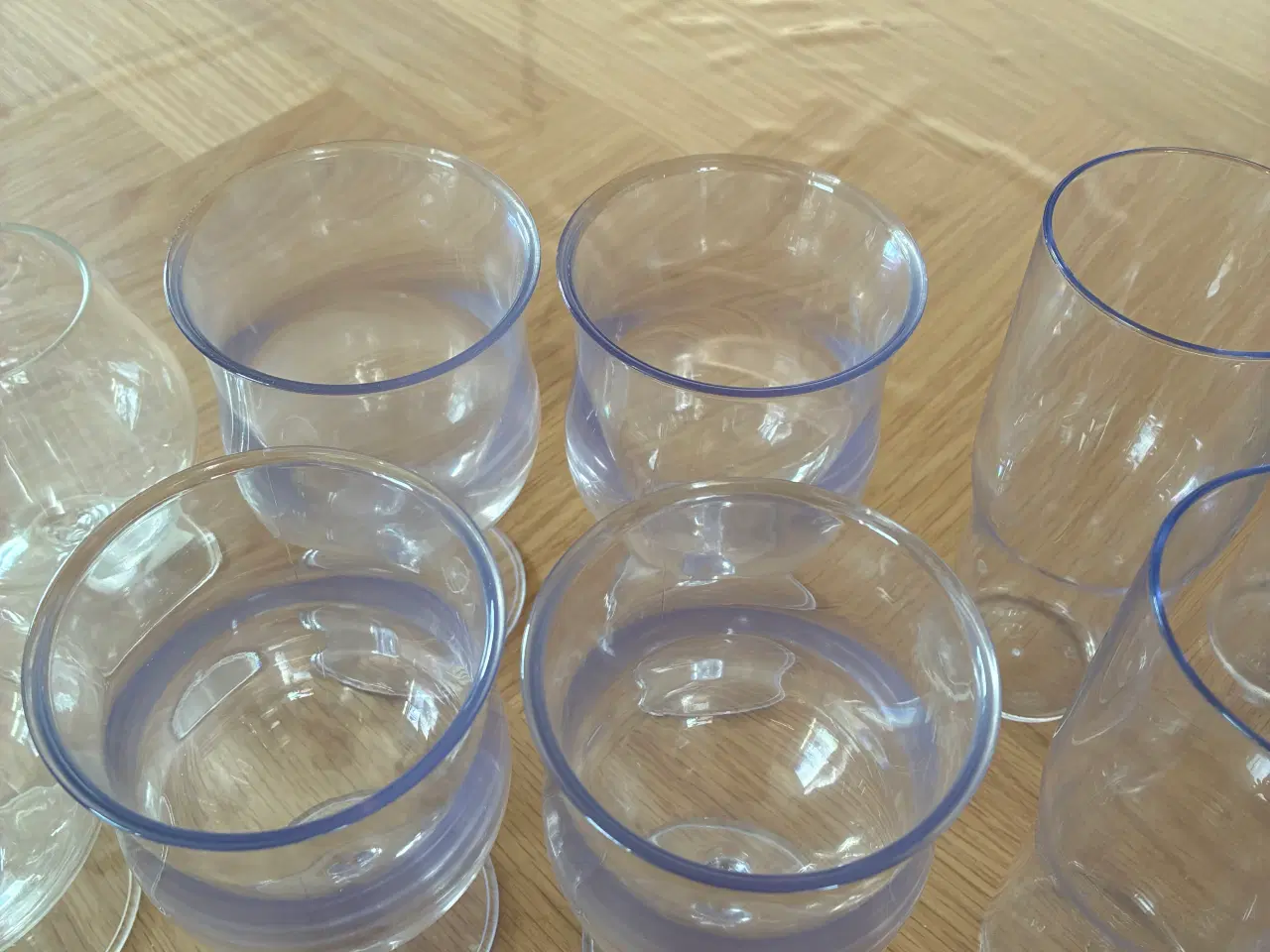 Billede 3 - Campingglas i plastik 