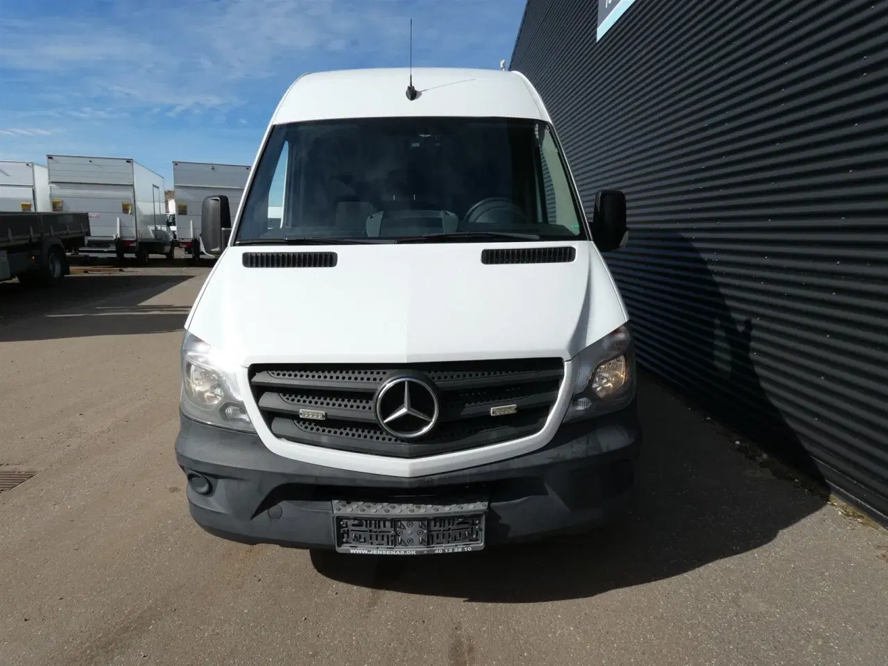 Billede 7 - Mercedes-Benz Sprinter 316 2,1 CDI R2 163HK Van 6g