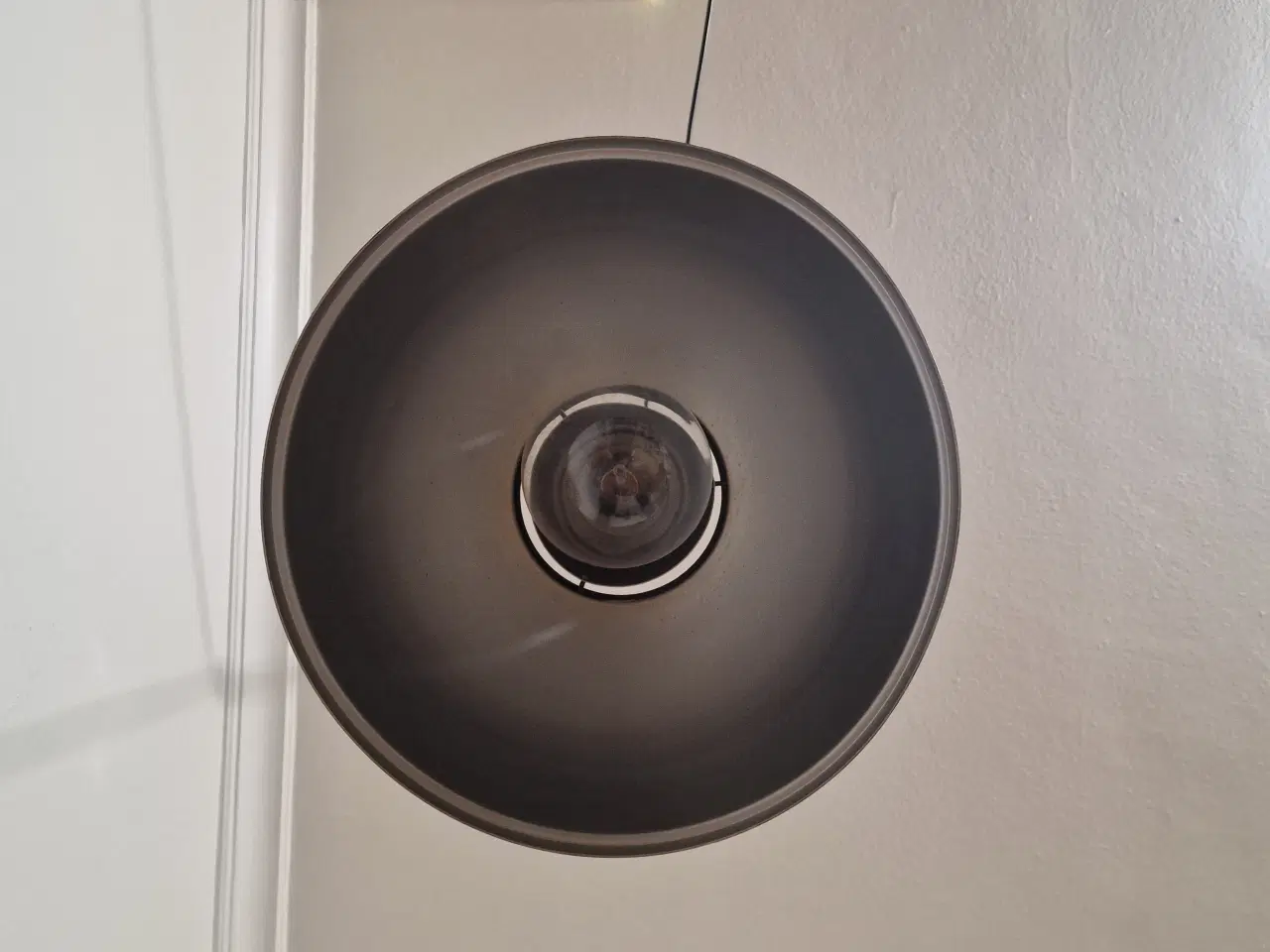 Billede 7 - Fed retro pendel med industrielt look.