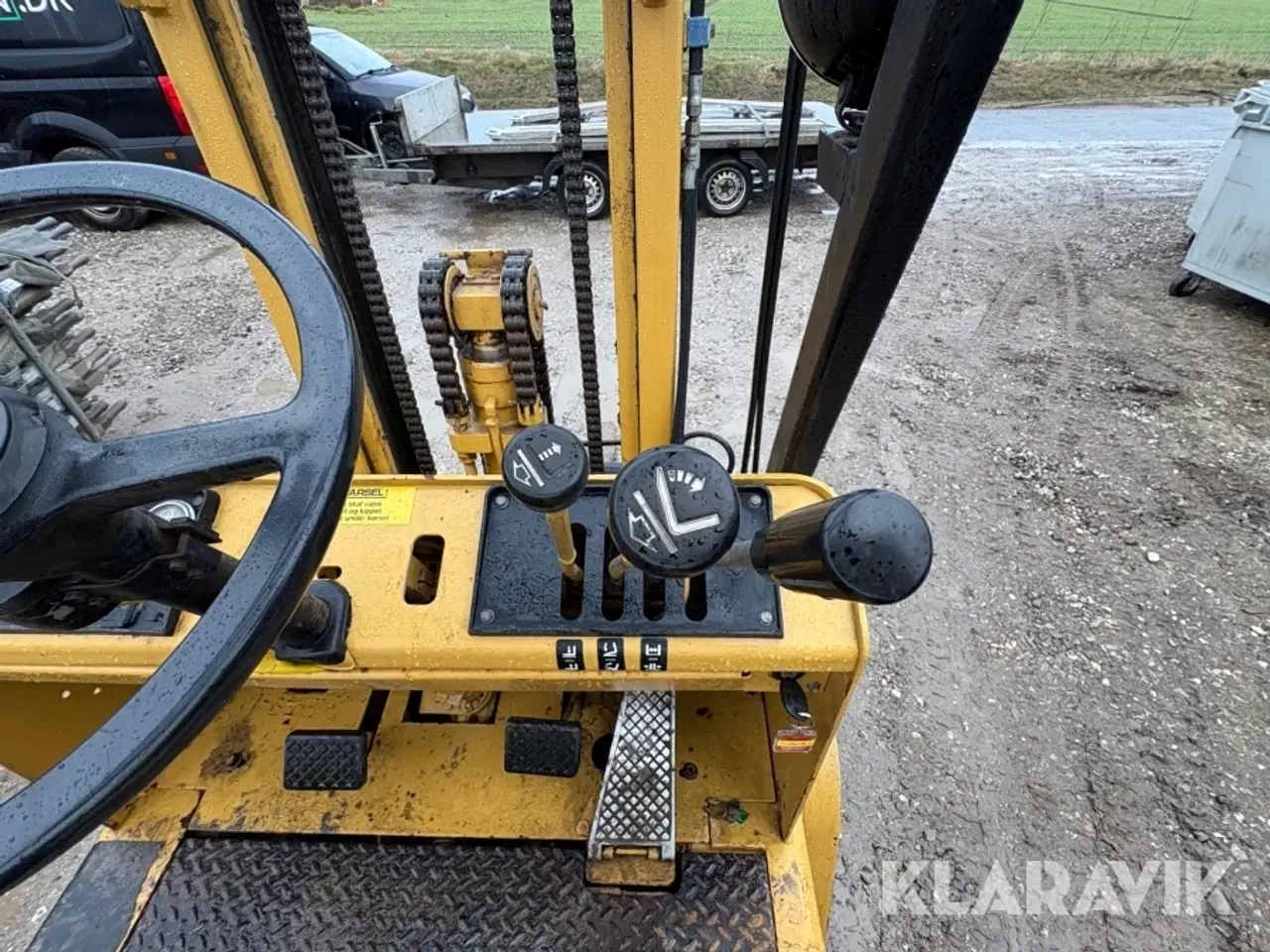 Billede 10 - Gaffeltruck Caterpillar VC60C