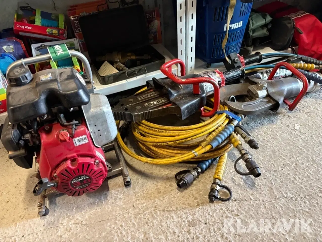 Billede 1 - Frigørelsesværktøj Lukas