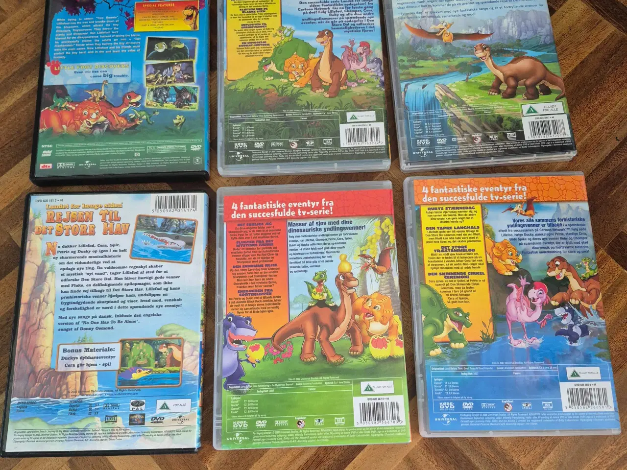 Billede 7 - Landet for længe siden, dvd film sælges enkeltvis