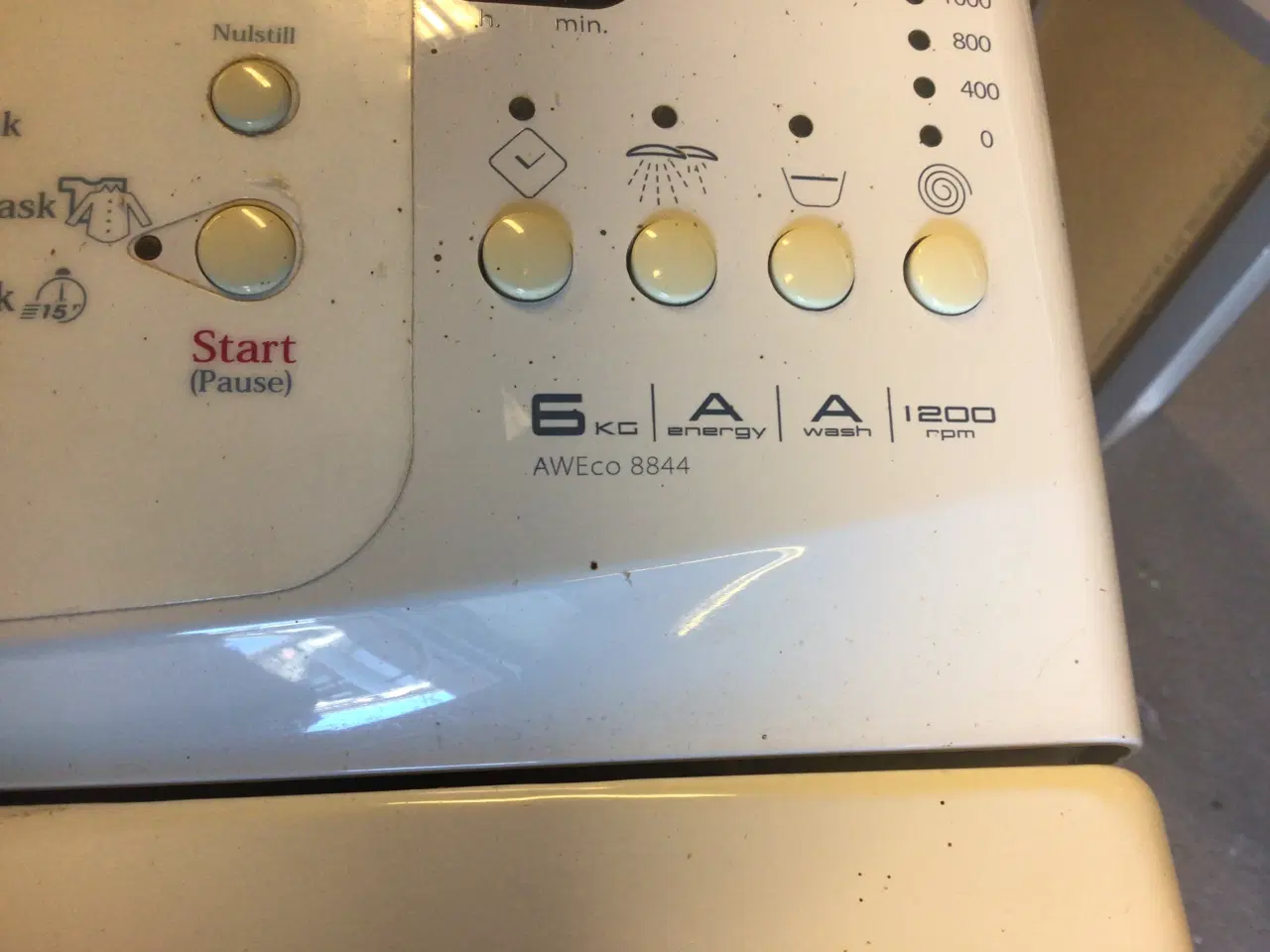 Billede 4 - Vaskemaskine Whirlpool smal model