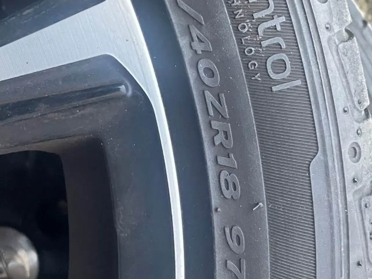 Billede 17 - Fælge med dæk